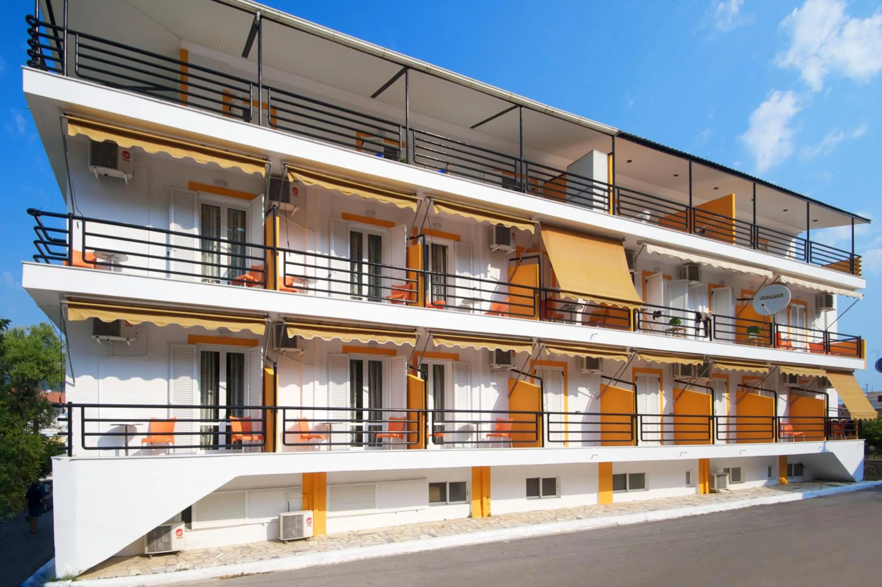 Property building in Remezzo Apartments