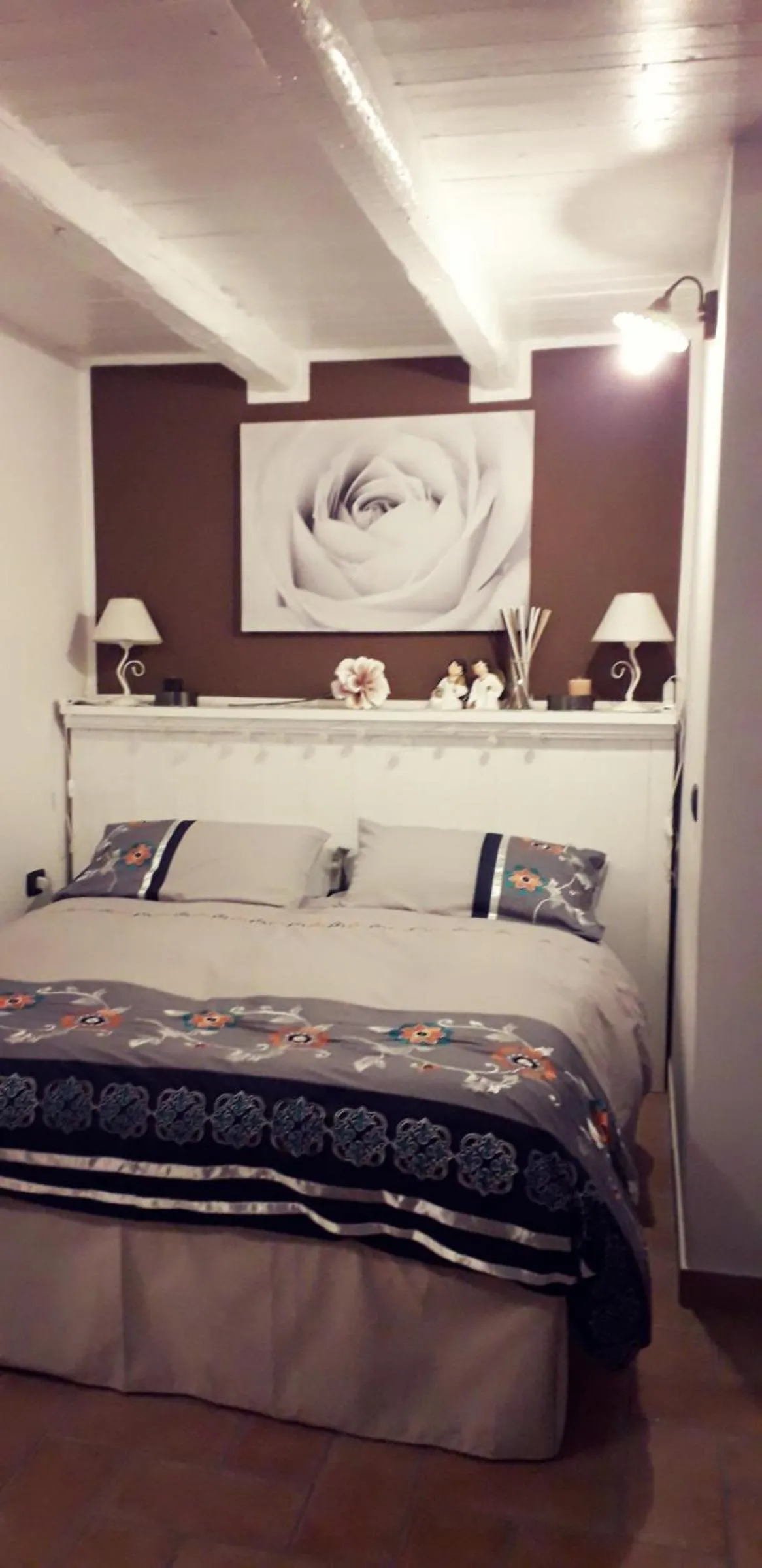 Bed in Lo scrigno di Simon