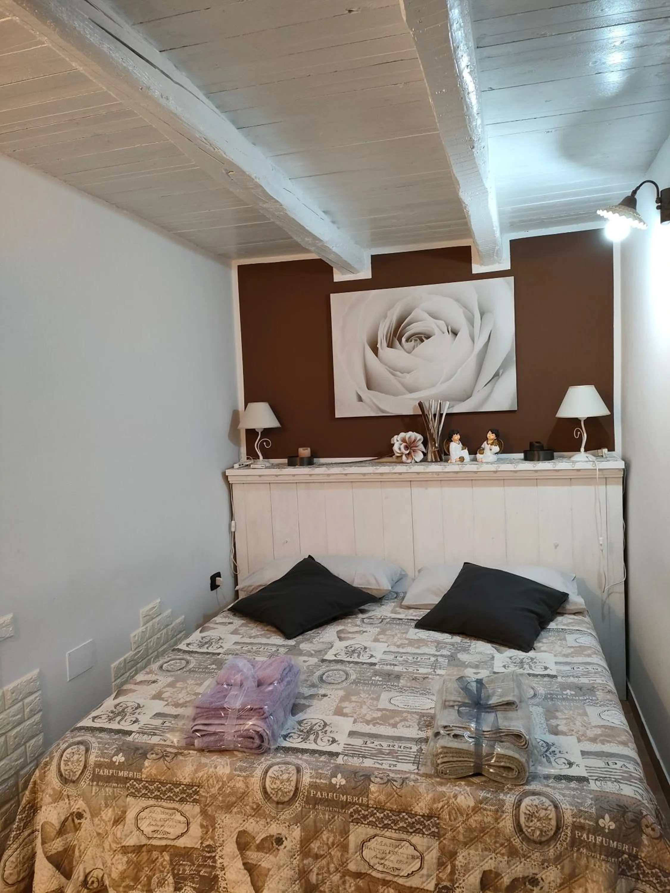 Bed in Lo scrigno di Simon