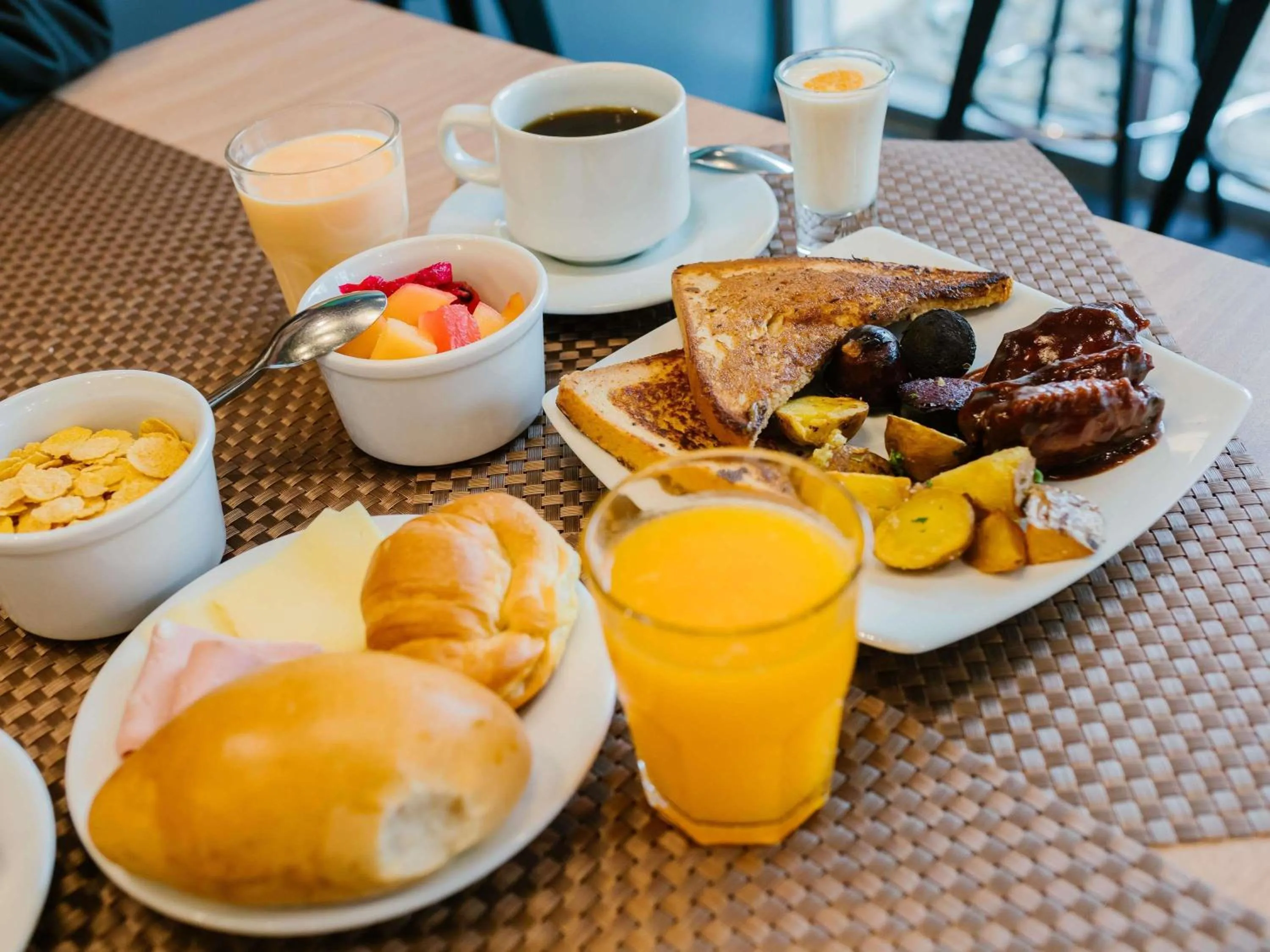 Breakfast in ibis Trujillo