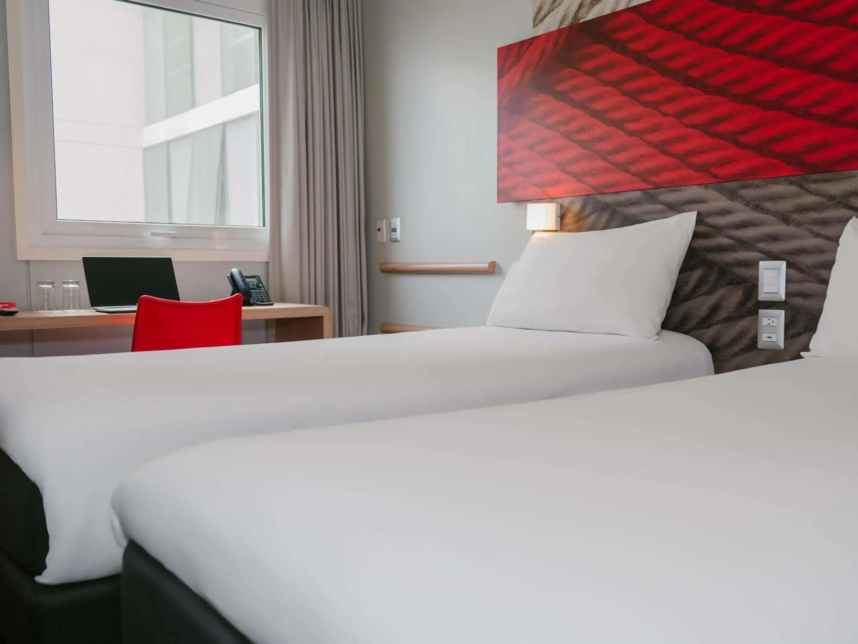 Bedroom, Bed in ibis Trujillo Bedroom, Bed in ibis Trujillo