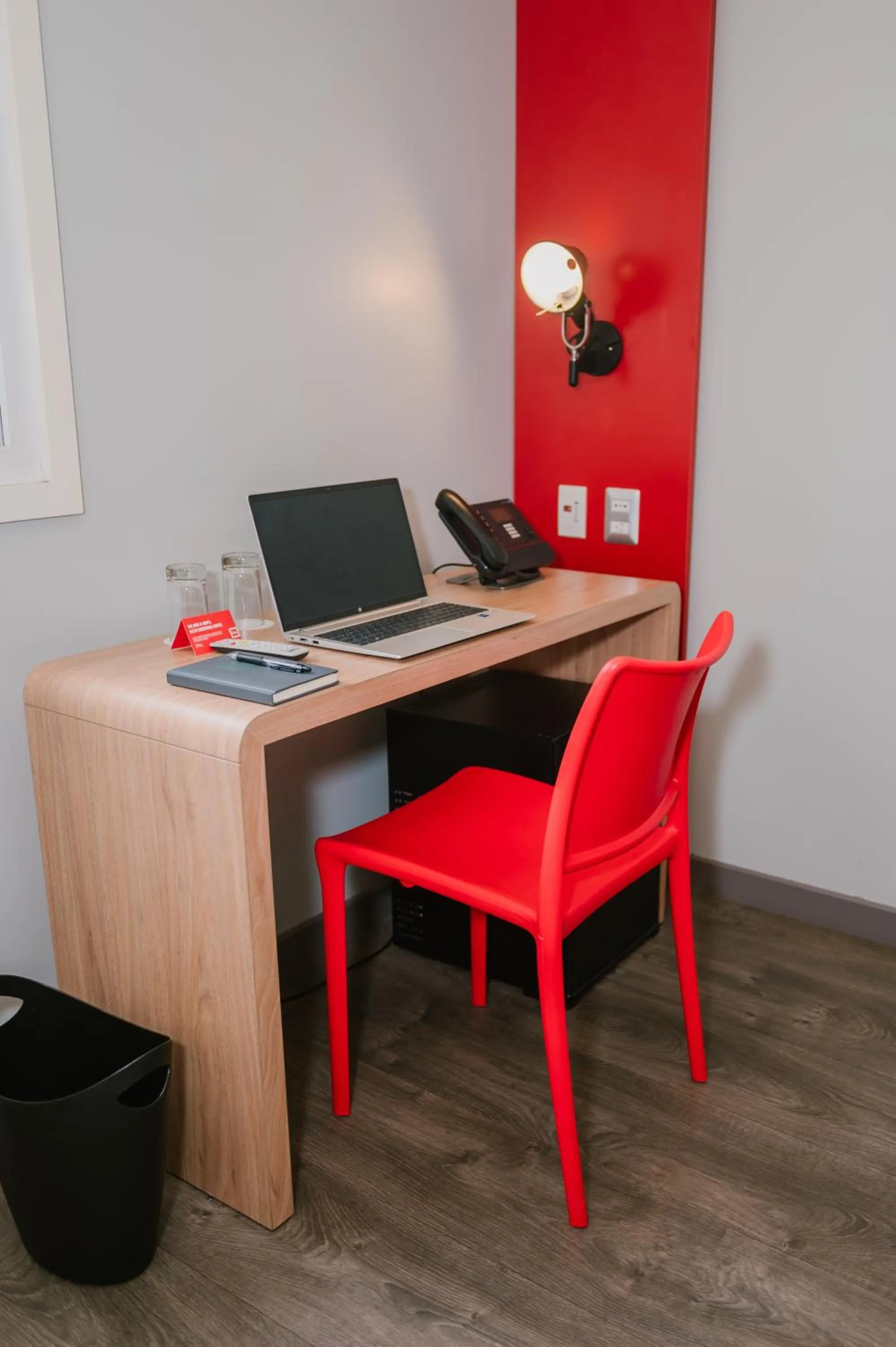 Bedroom in ibis Trujillo