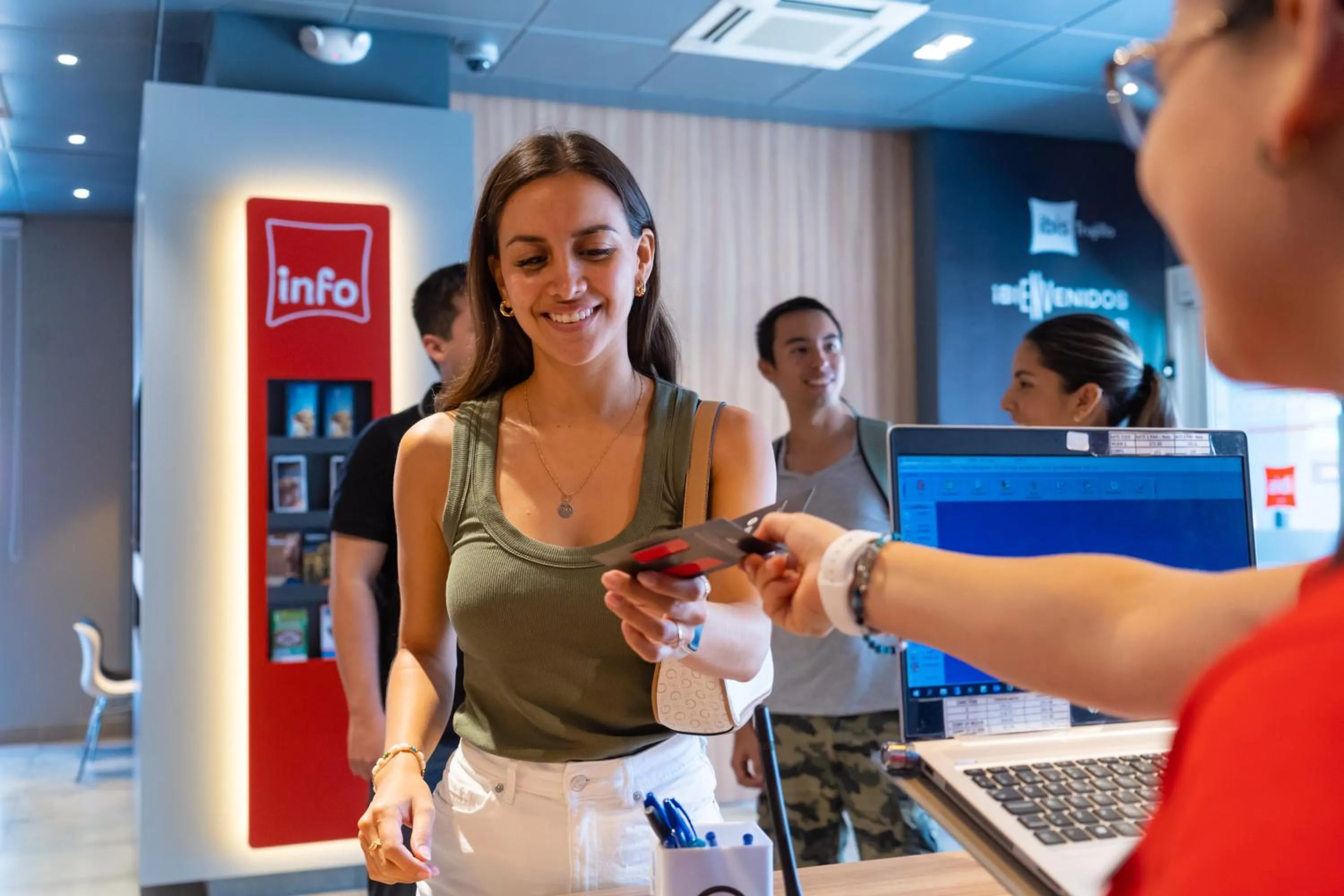 People in ibis Trujillo