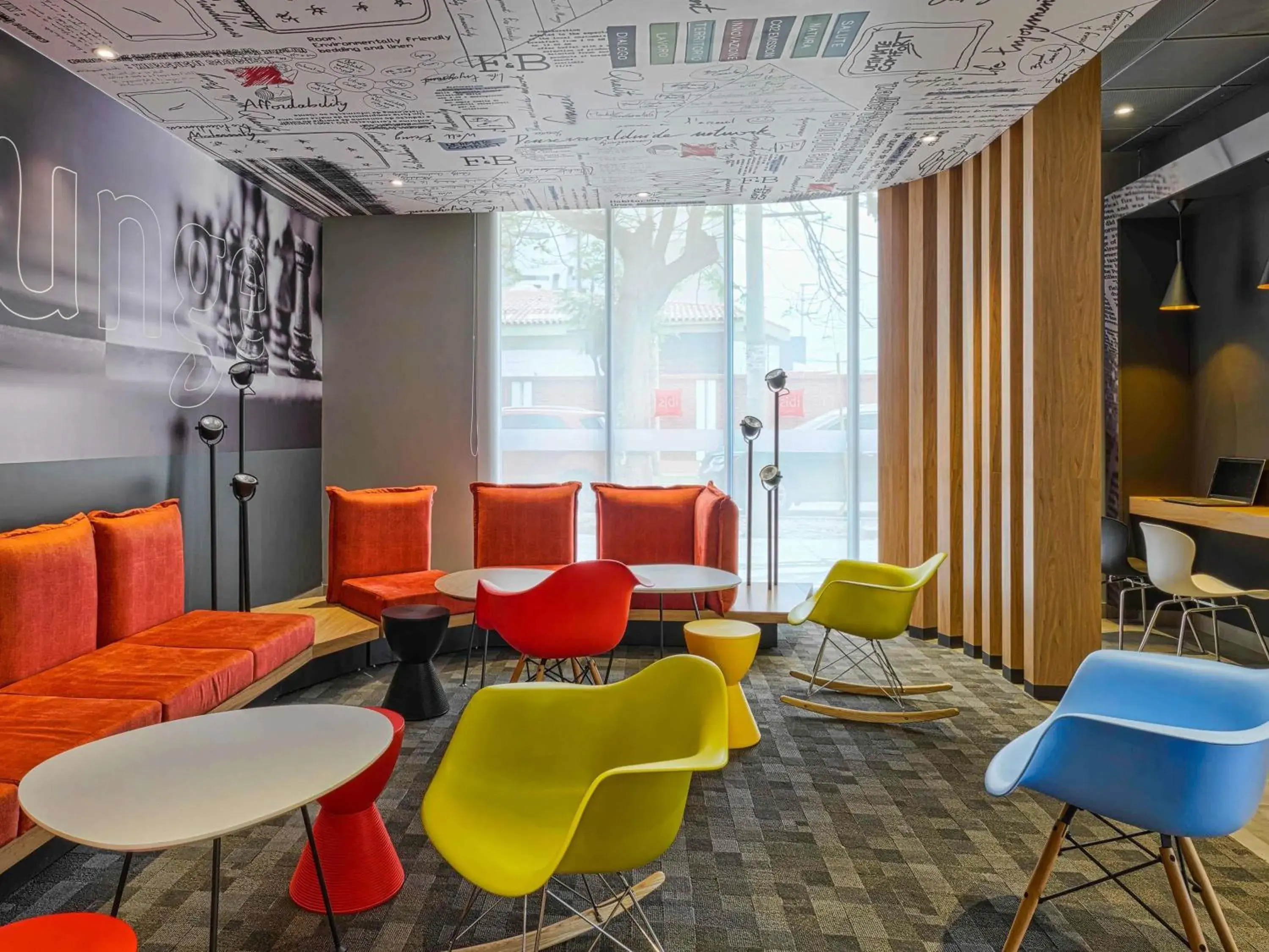 Property building in ibis Trujillo Property building in ibis Trujillo