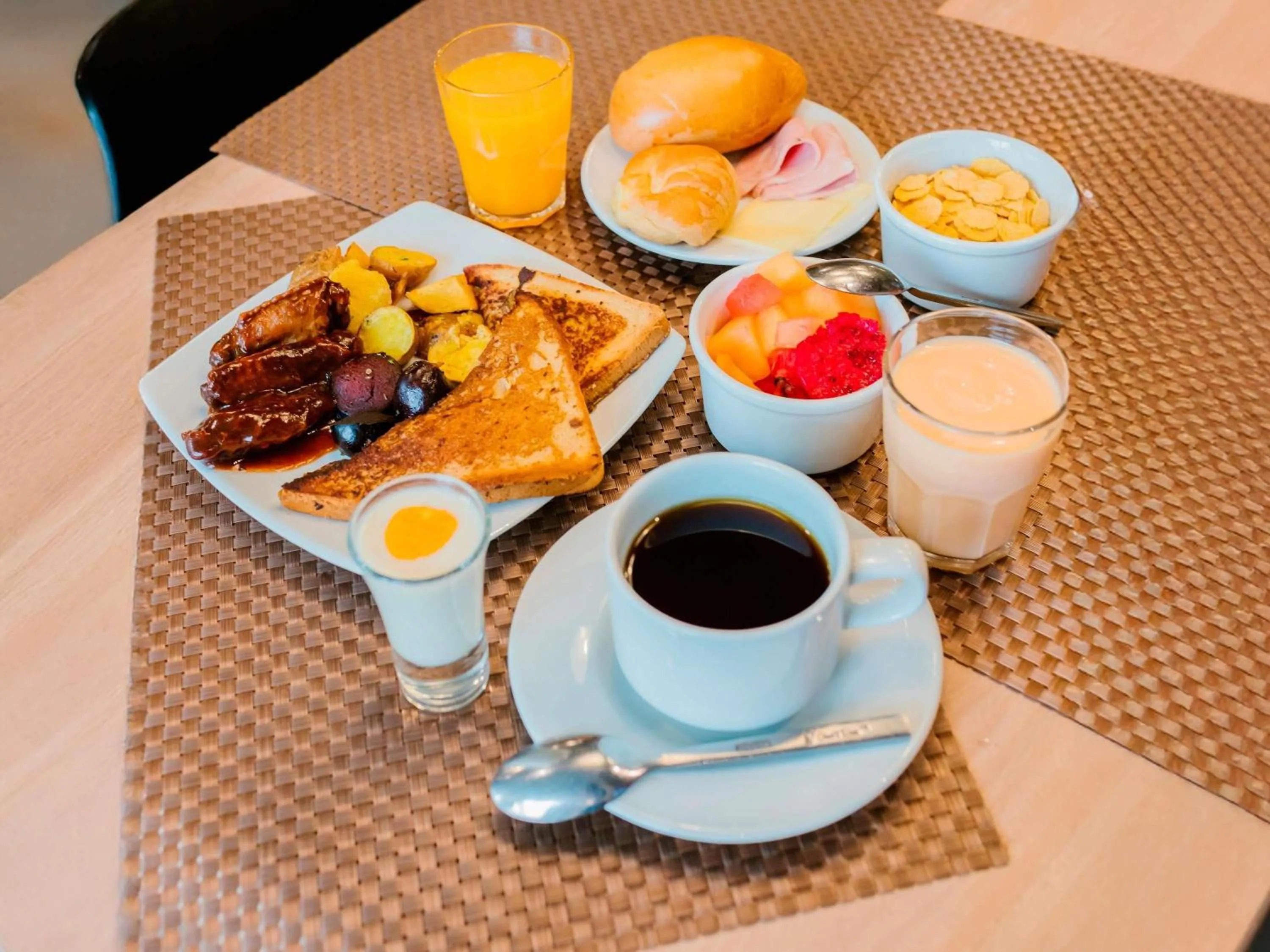 Breakfast in ibis Trujillo