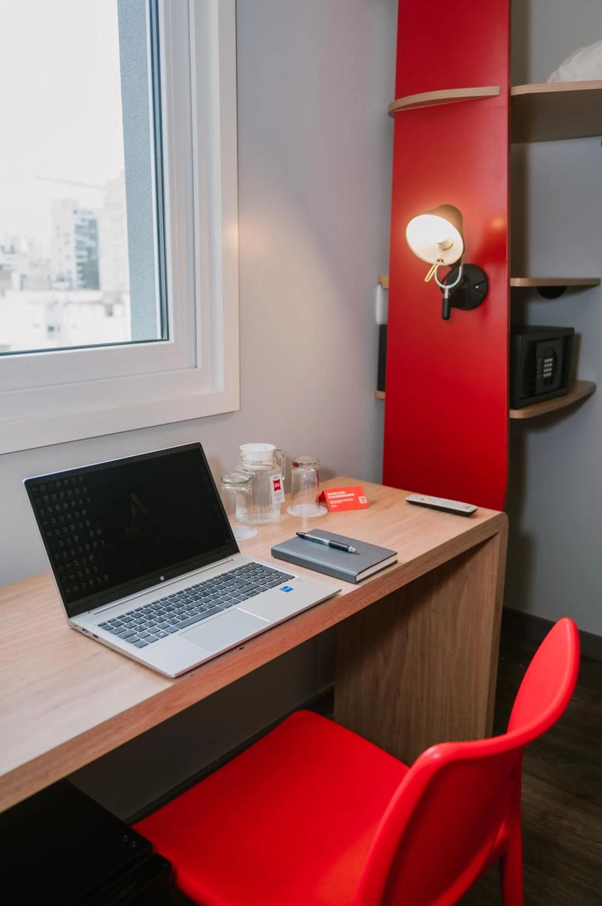 Bedroom in ibis Trujillo