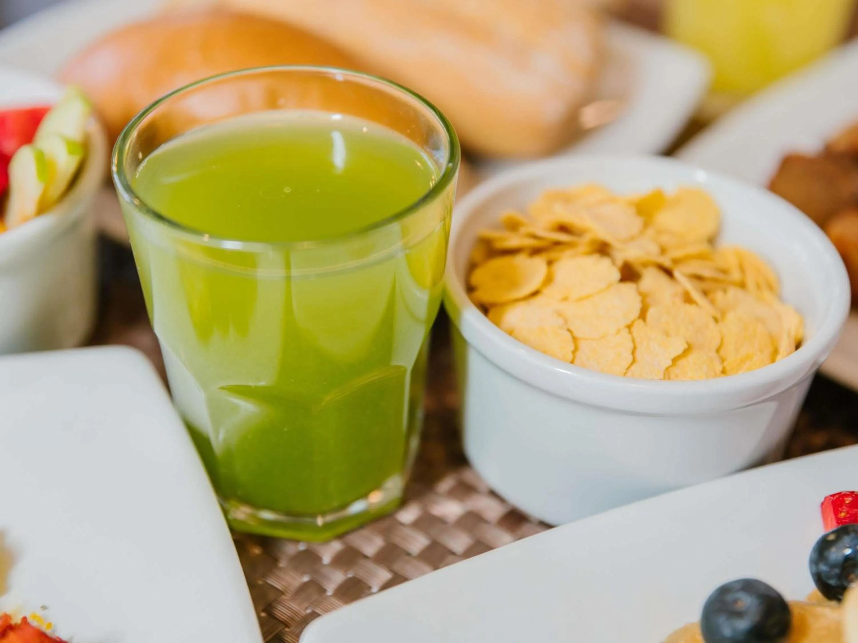 Breakfast in ibis Trujillo