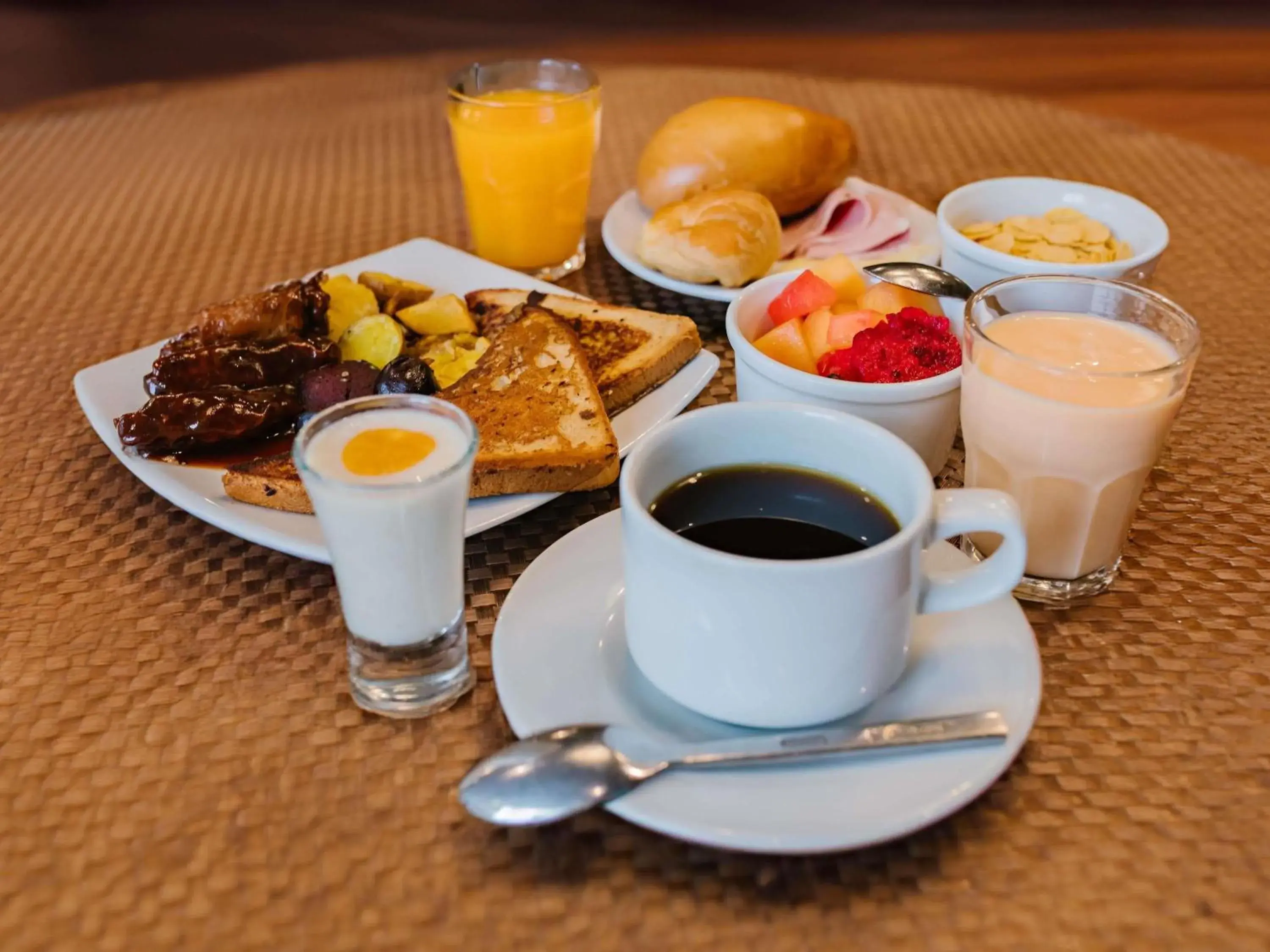 Breakfast in ibis Trujillo Breakfast in ibis Trujillo