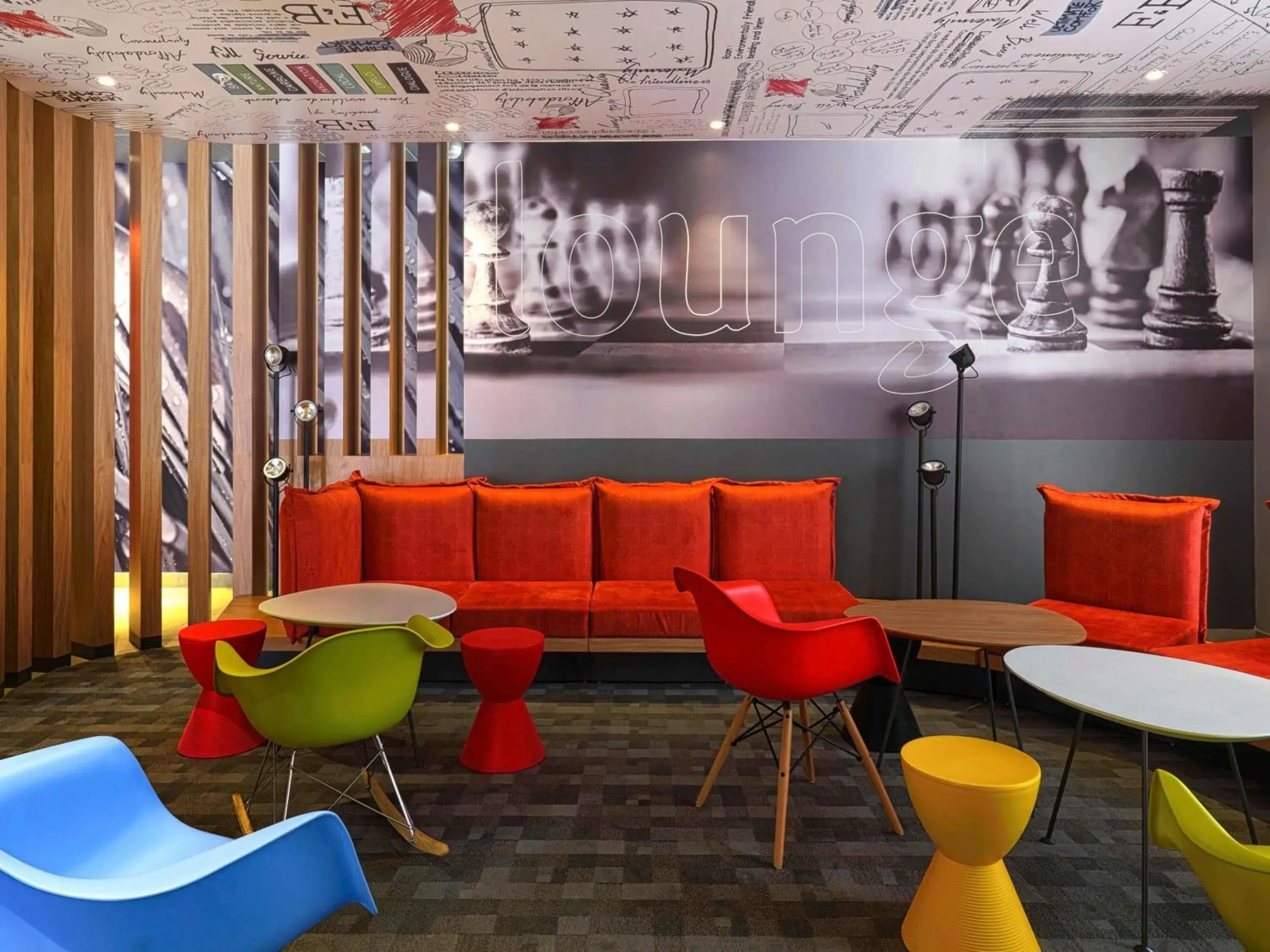 Property building in ibis Trujillo Property building in ibis Trujillo