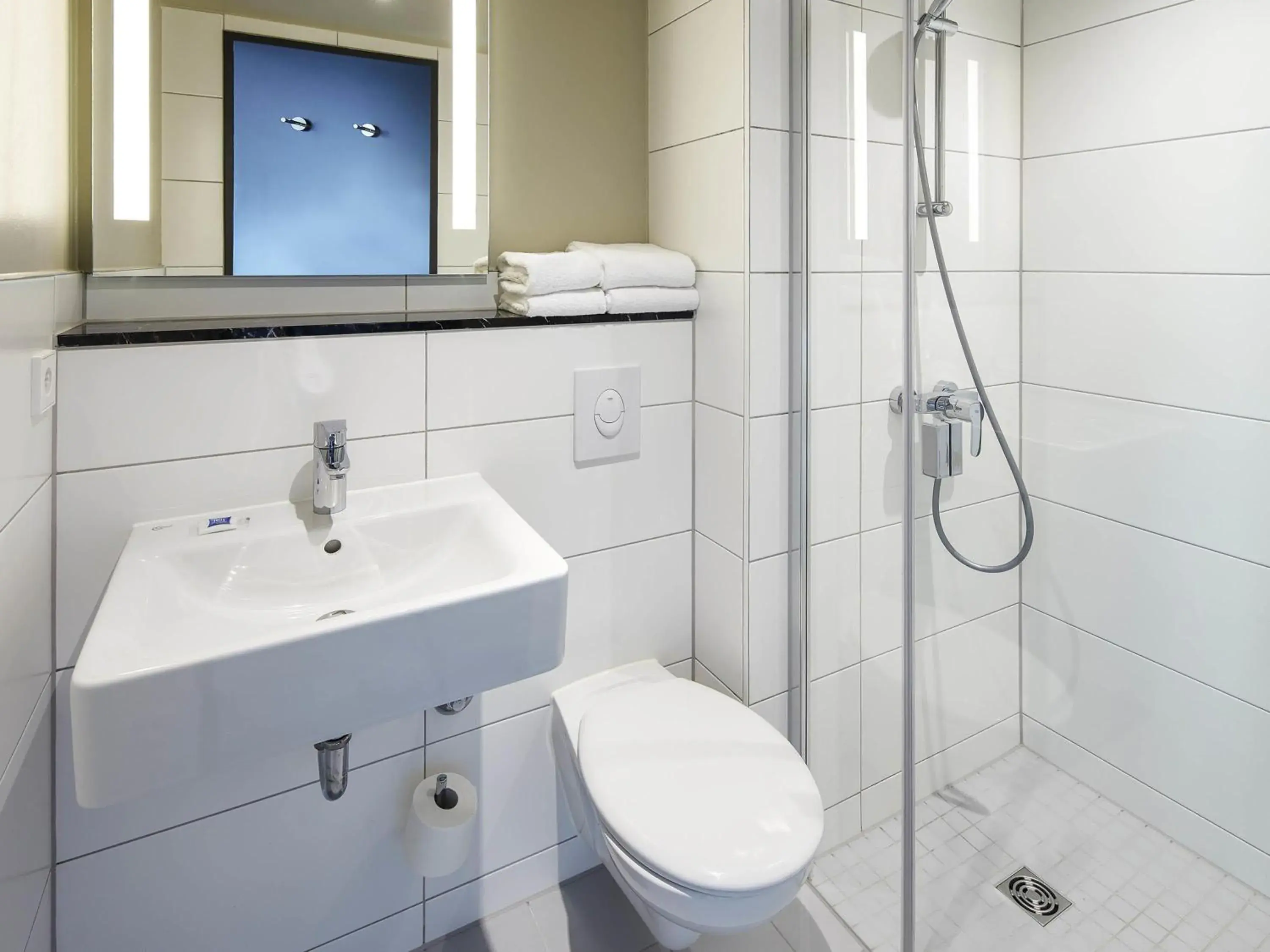 Bedroom in ibis budget Bayreuth Bedroom in ibis budget Bayreuth