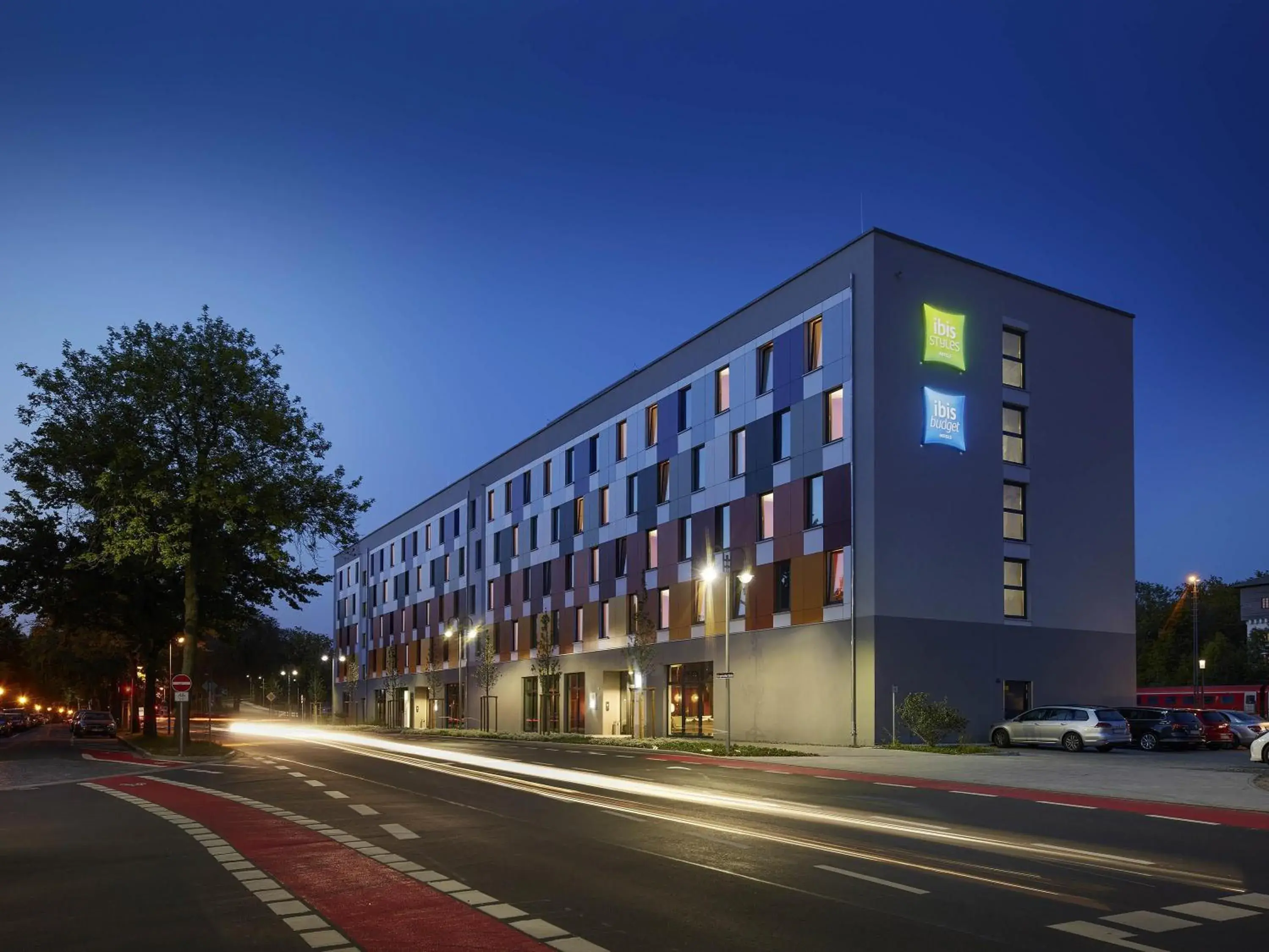 Property building in ibis budget Bayreuth Property building in ibis budget Bayreuth
