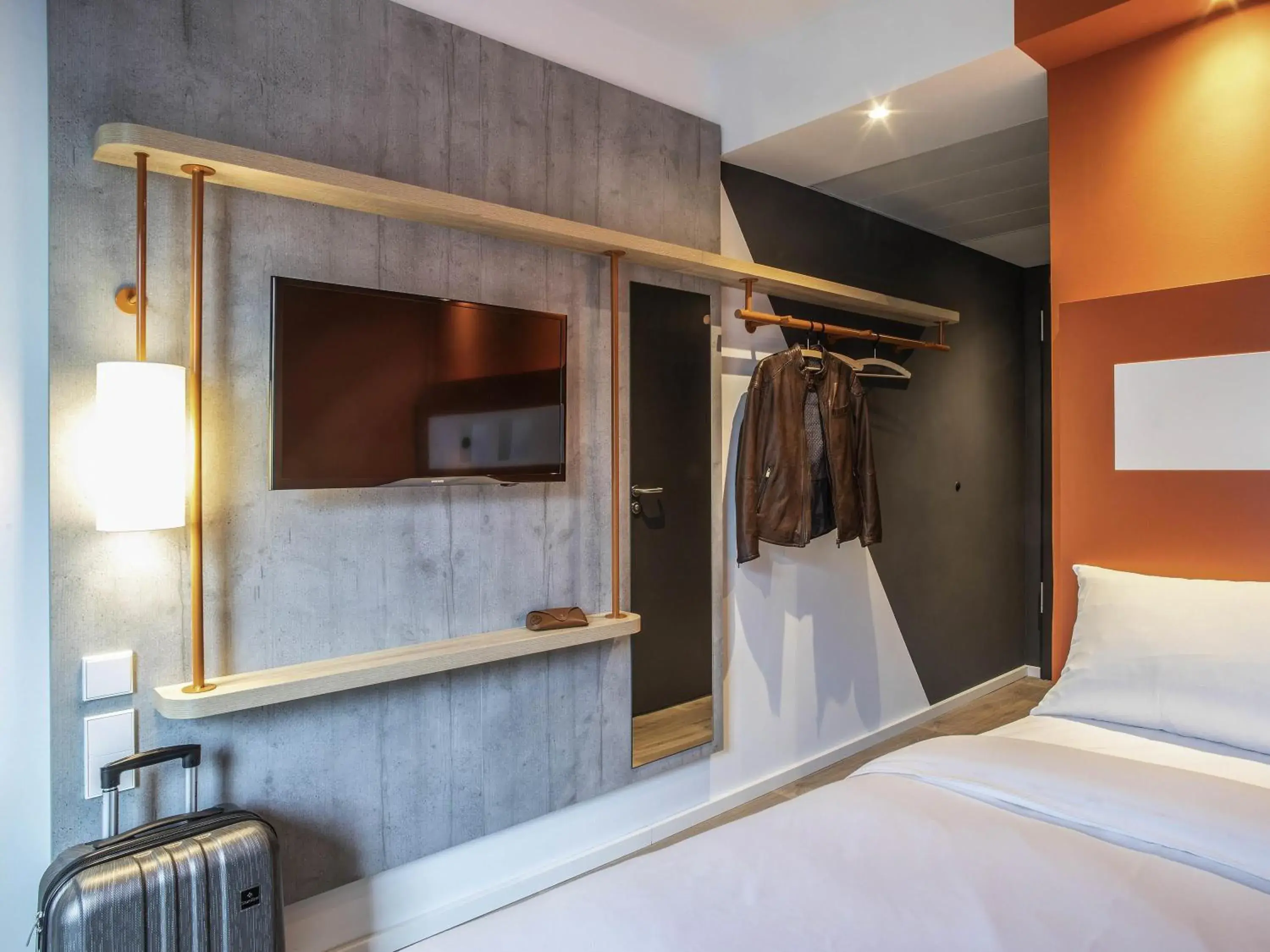 Bedroom, Bed in ibis budget Bayreuth Bedroom, Bed in ibis budget Bayreuth