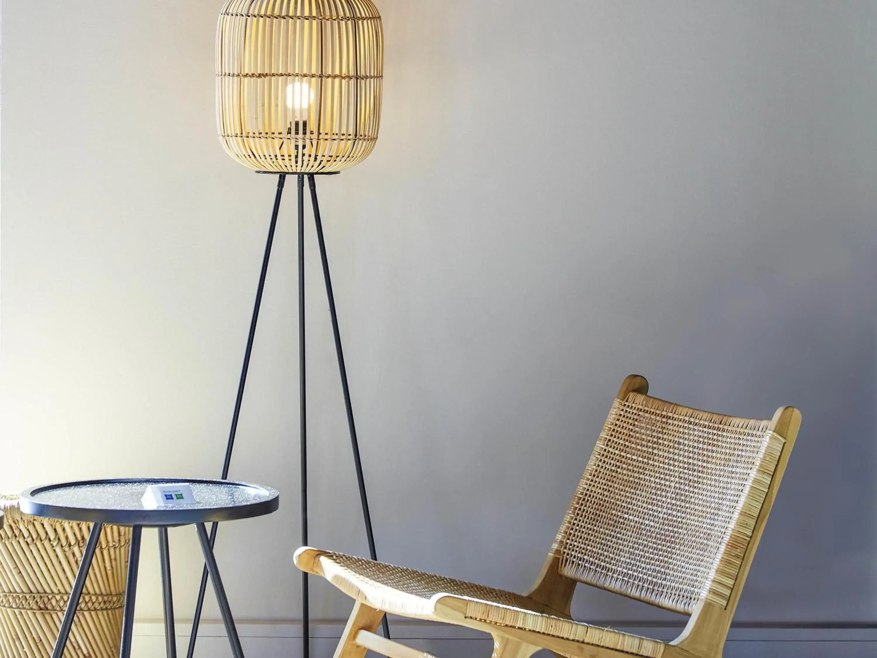 Lounge or bar in ibis Styles Bayreuth Lounge or bar in ibis Styles Bayreuth