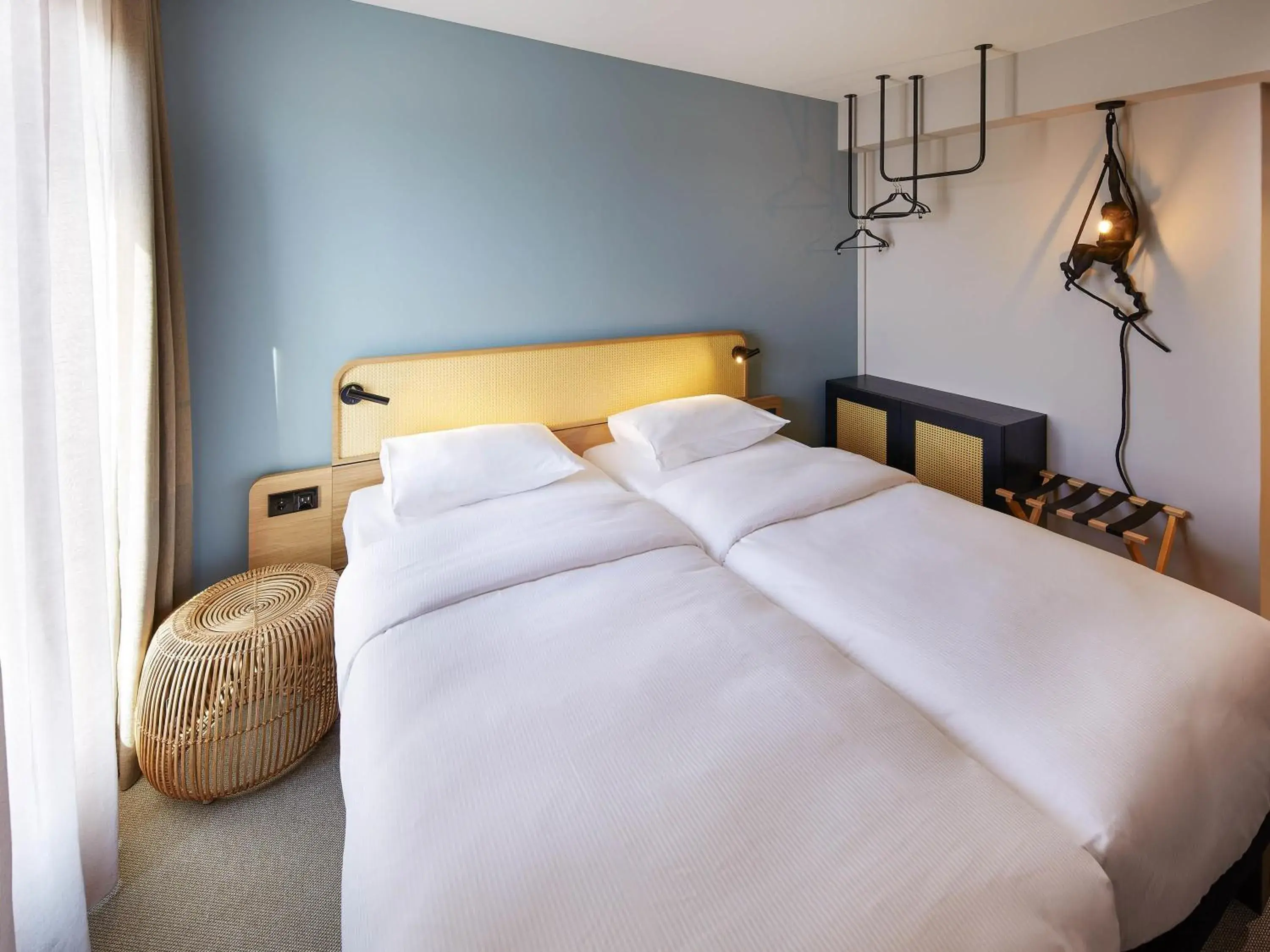 Bedroom, Bed in ibis Styles Bayreuth Bedroom, Bed in ibis Styles Bayreuth