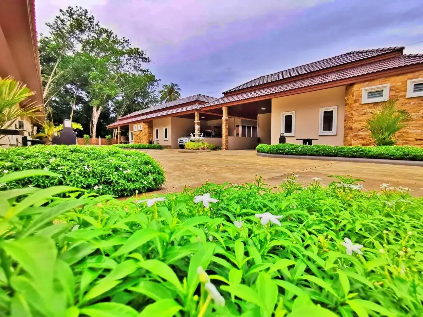 Property building in The Apex private pool villa Krabi Property building in The Apex private pool villa Krabi