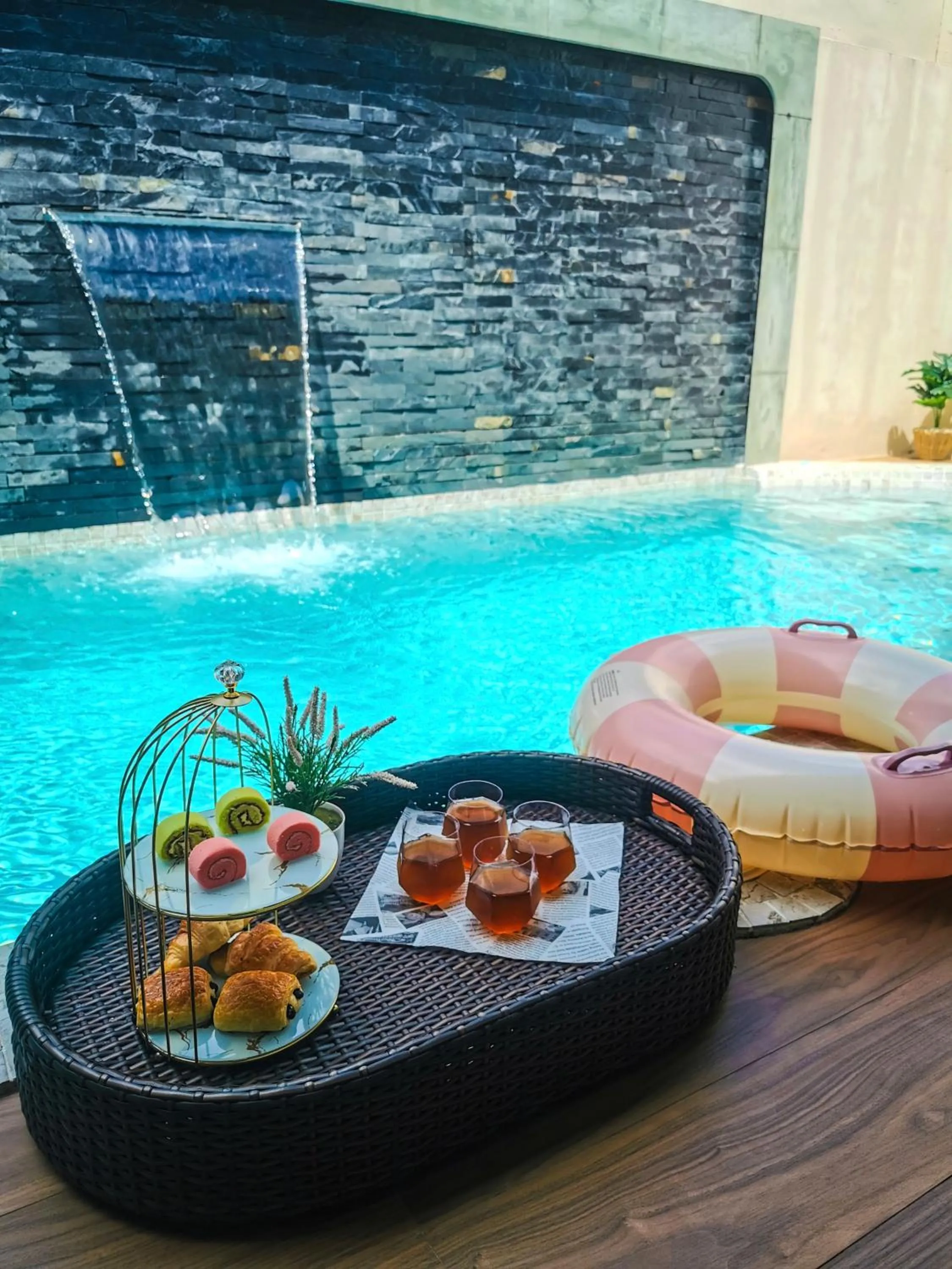Food and drinks in The Apex private pool villa Krabi