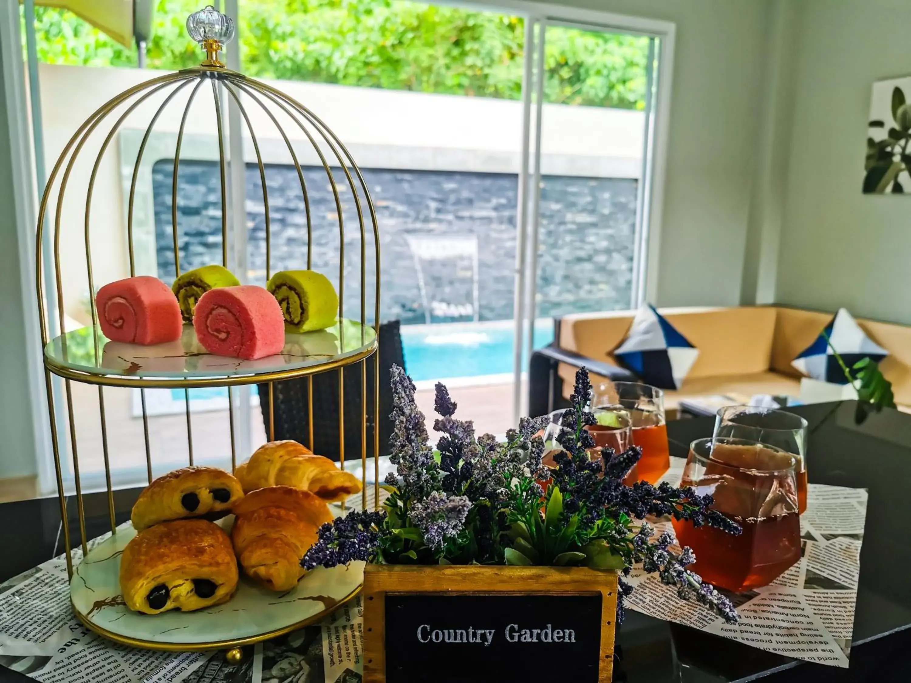 Food and drinks in The Apex private pool villa Krabi Food and drinks in The Apex private pool villa Krabi