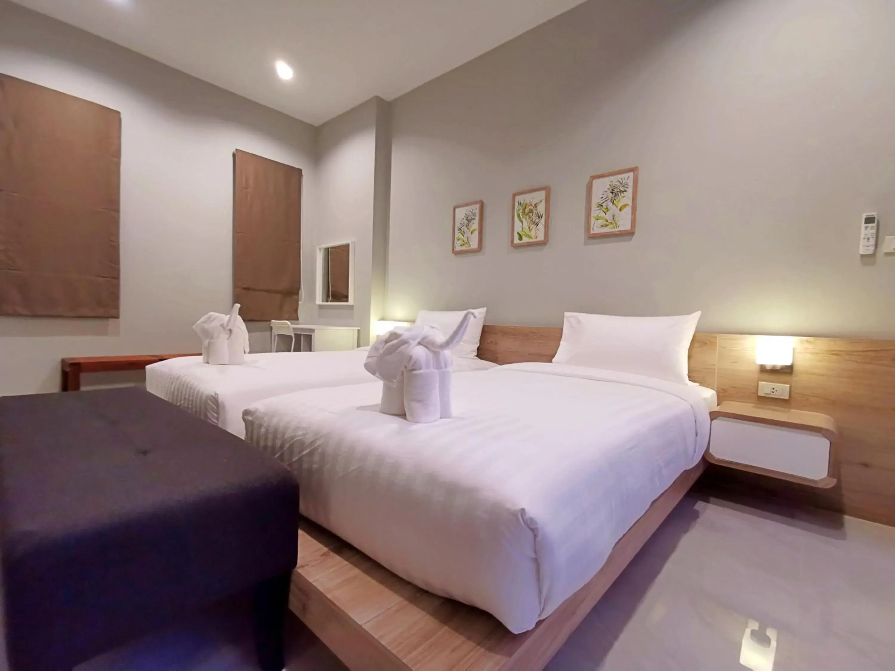 Bedroom, Bed in The Apex private pool villa Krabi Bedroom, Bed in The Apex private pool villa Krabi