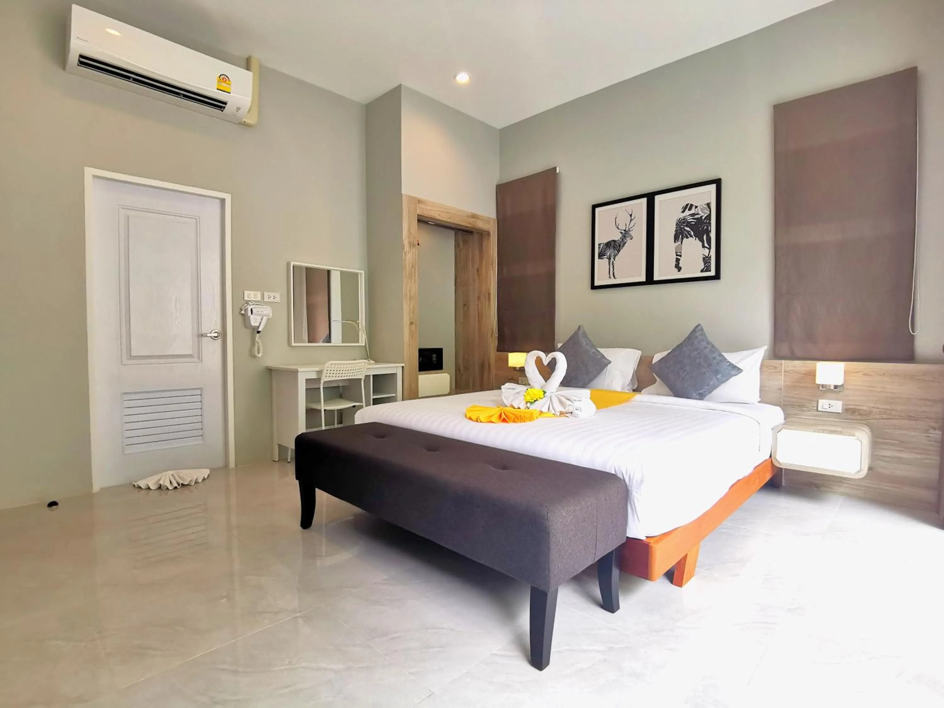 Bedroom, Bed in The Apex private pool villa Krabi