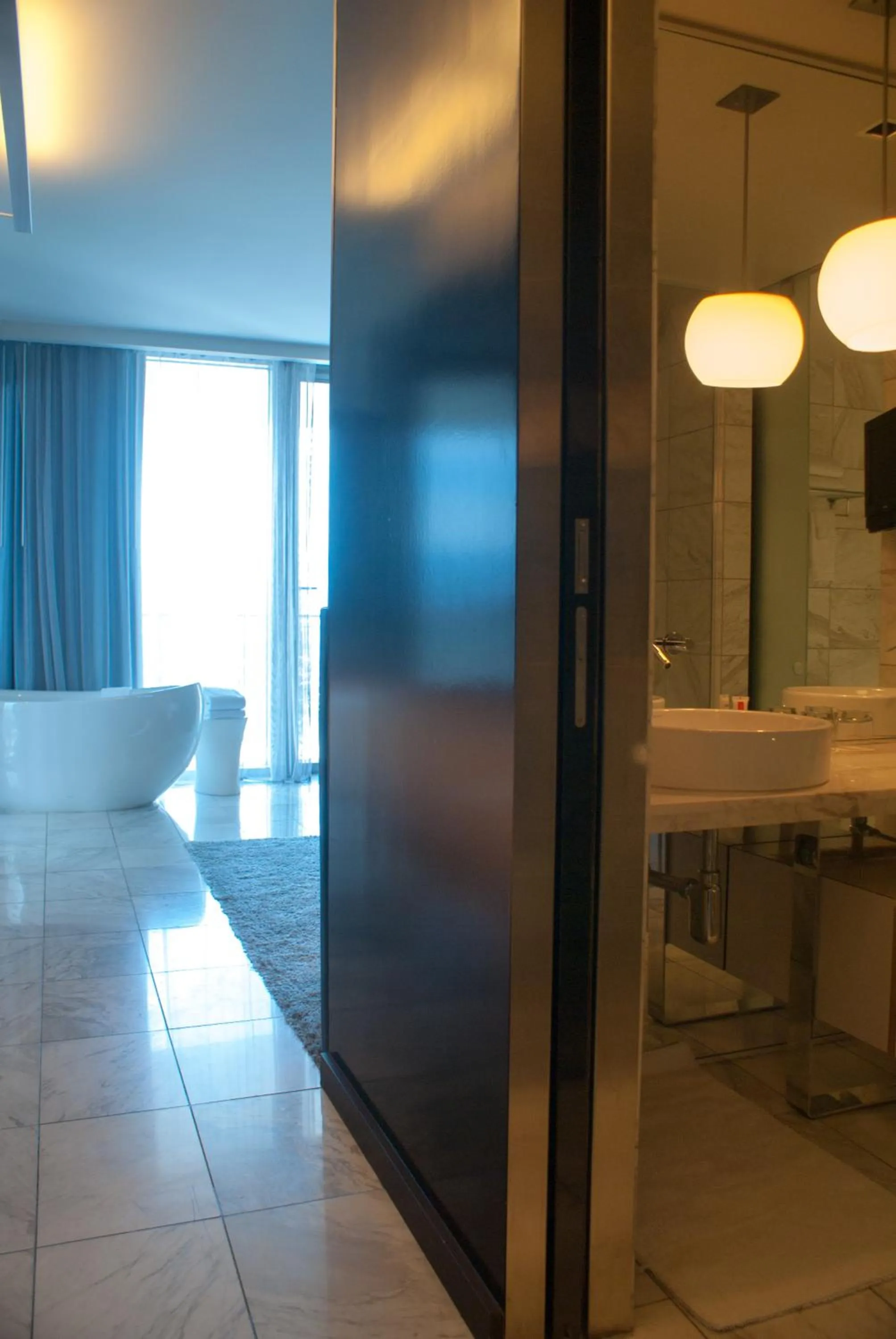 Bathroom in Palms Place Hotel and Spa