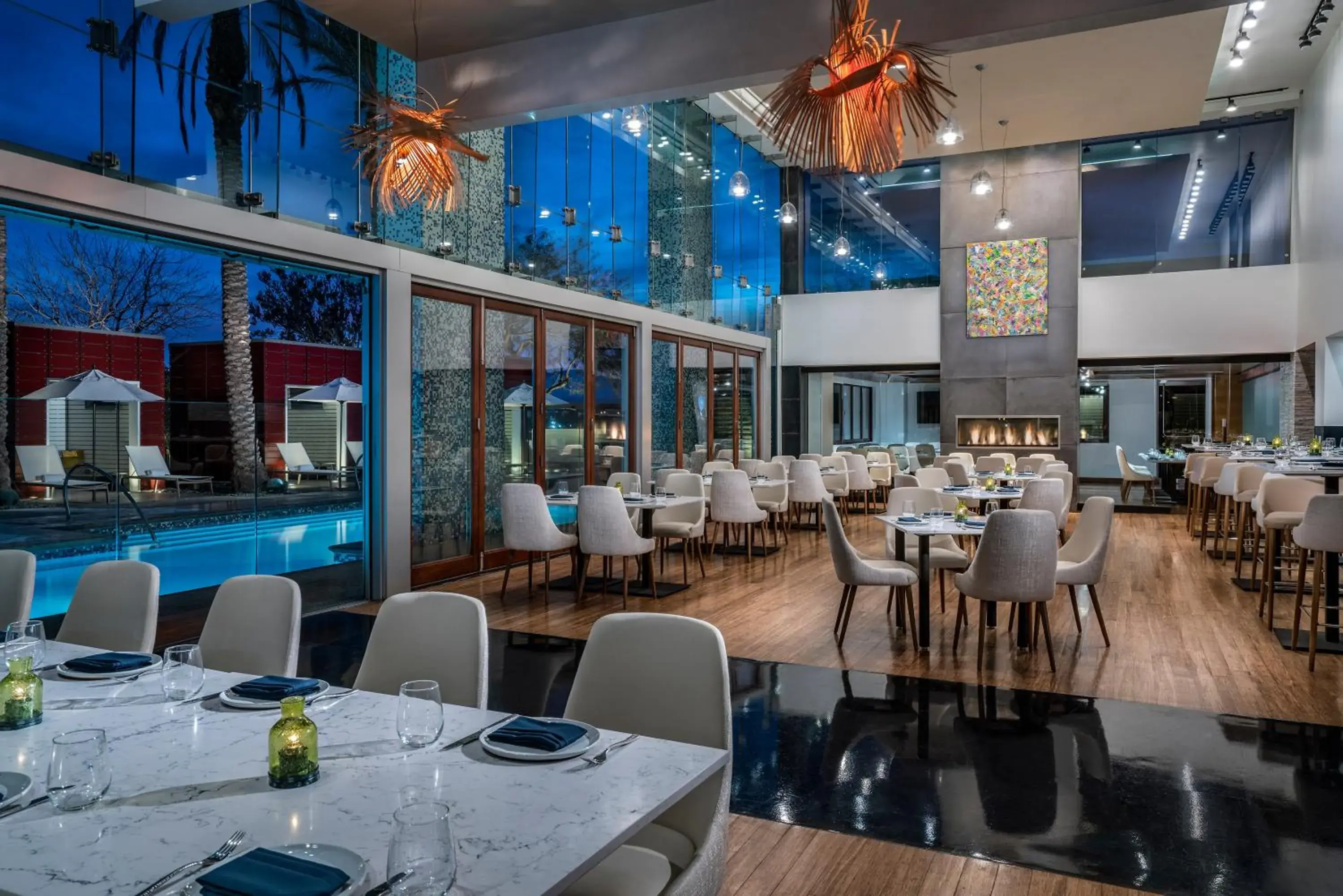 Restaurant/places to eat in Palms Place Hotel and Spa Restaurant/places to eat in Palms Place Hotel and Spa