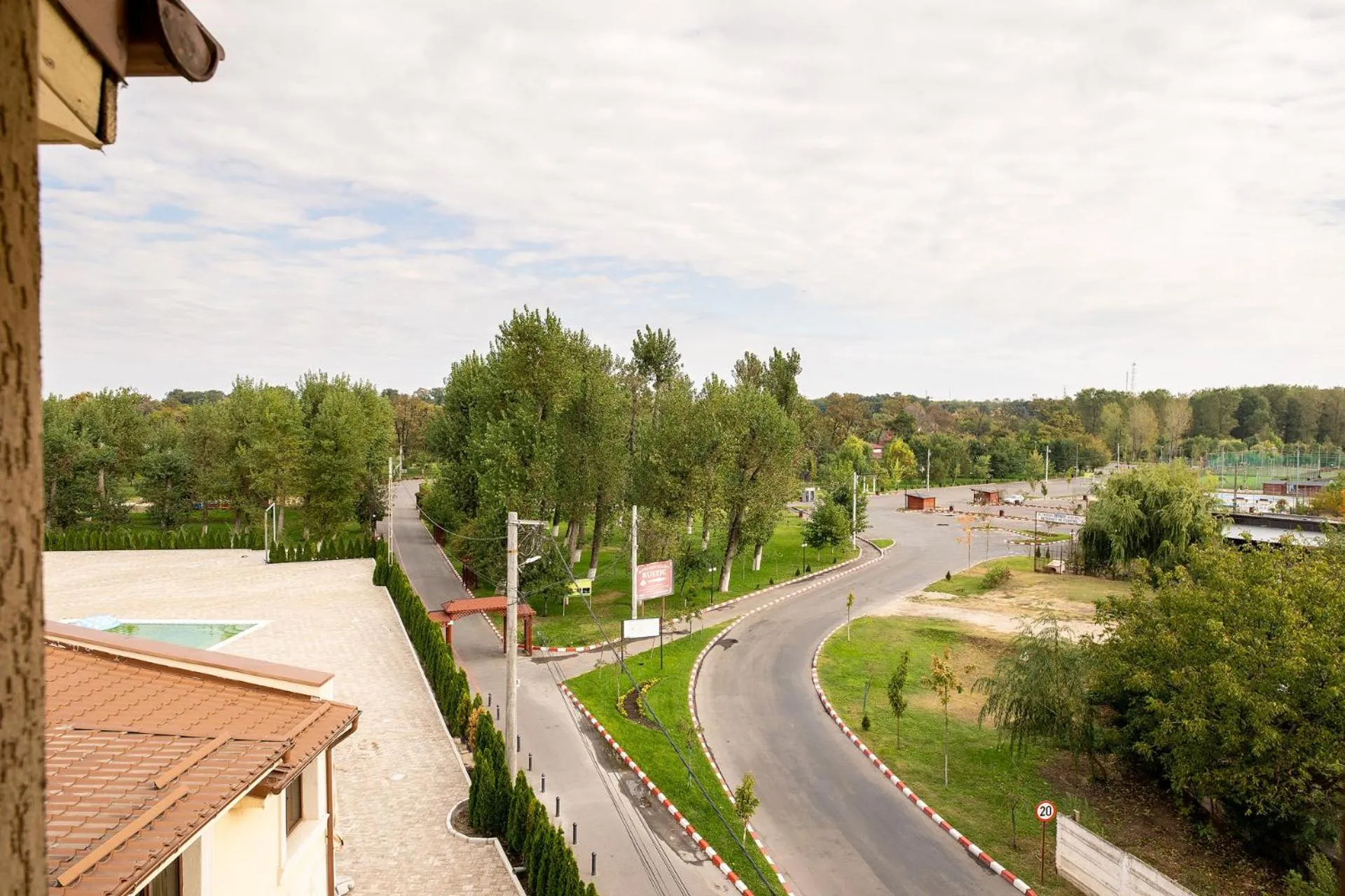 Property building in RED CONFORT HOTEL Boutique