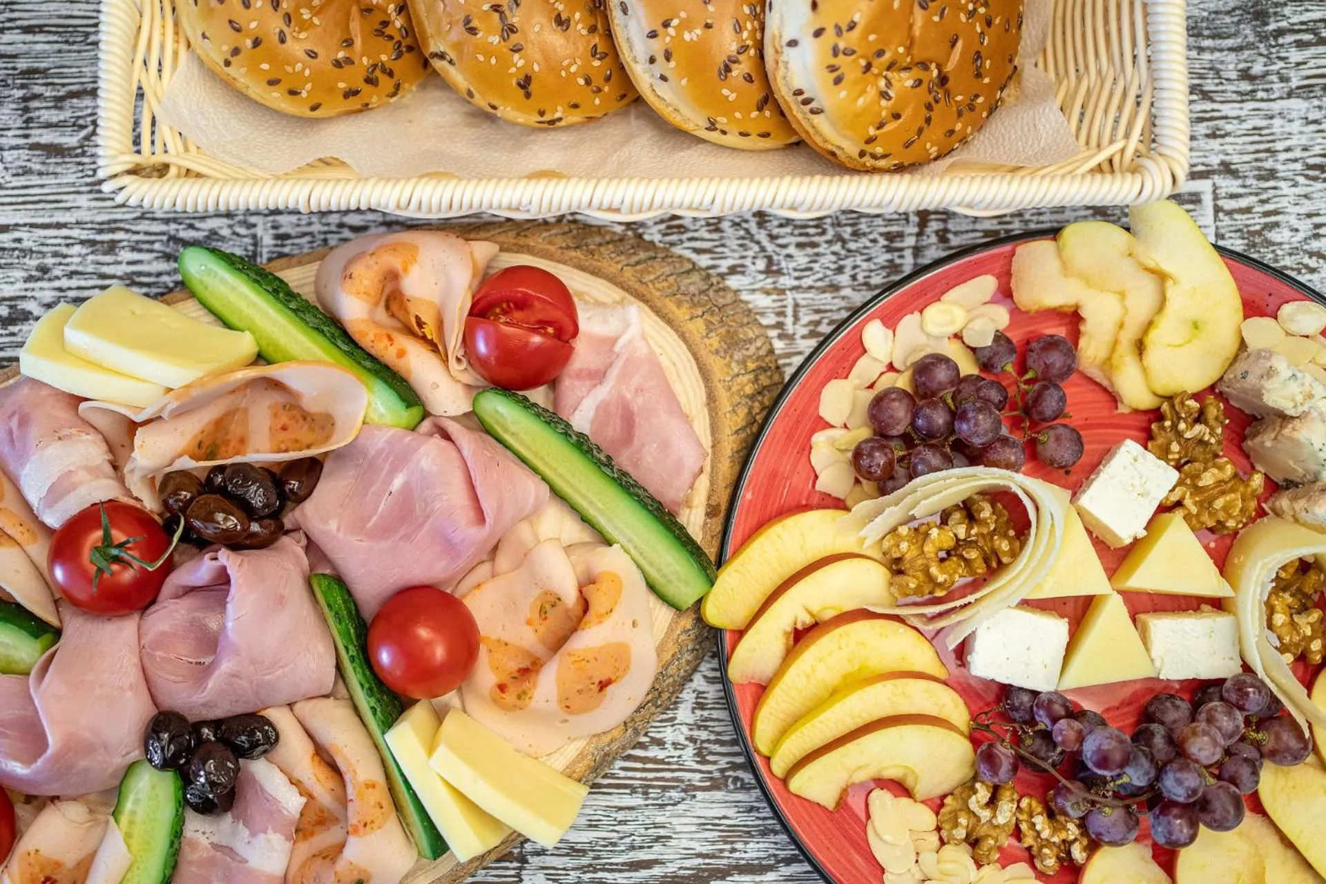 Continental breakfast in RED CONFORT HOTEL Boutique