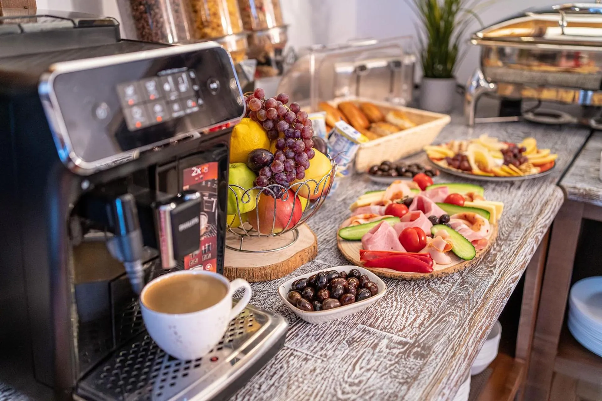 Coffee/tea facilities in RED CONFORT HOTEL Boutique