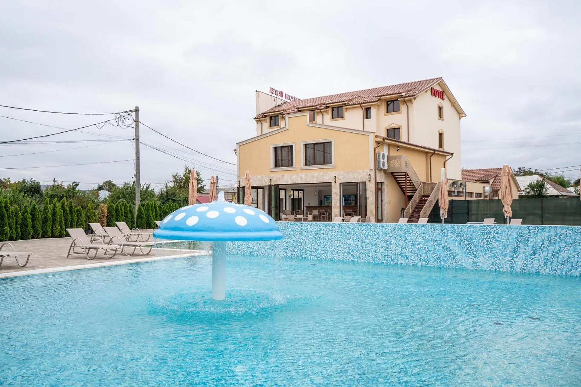 Property building in RED CONFORT HOTEL Boutique