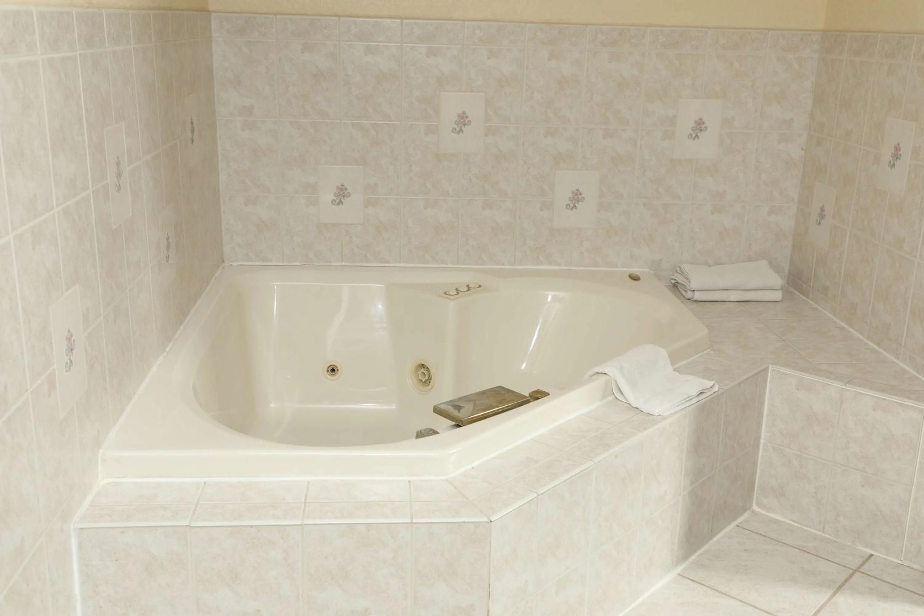 Bathroom in Northern Lights Inn Rugby