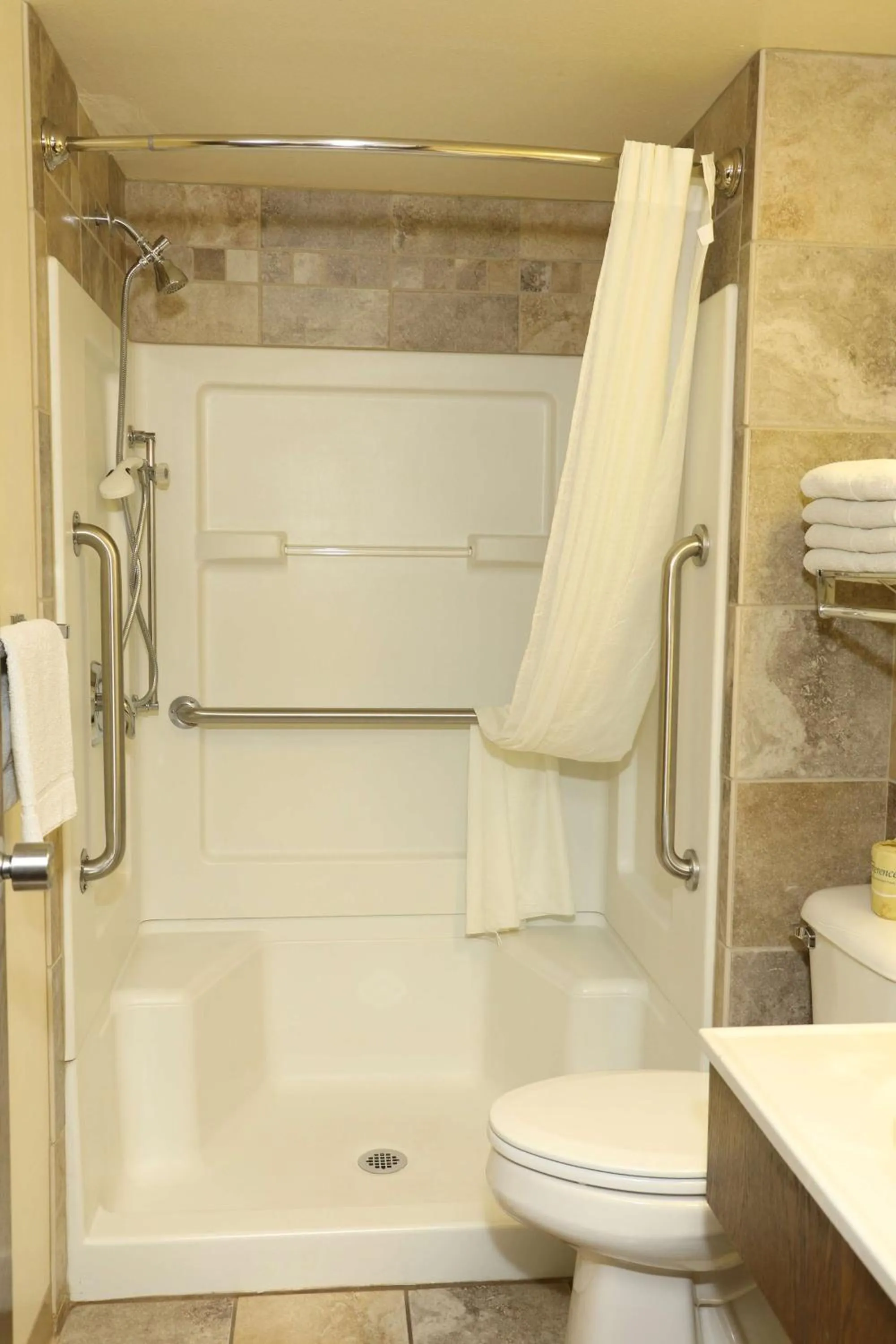 Bathroom in Northern Lights Inn Rugby