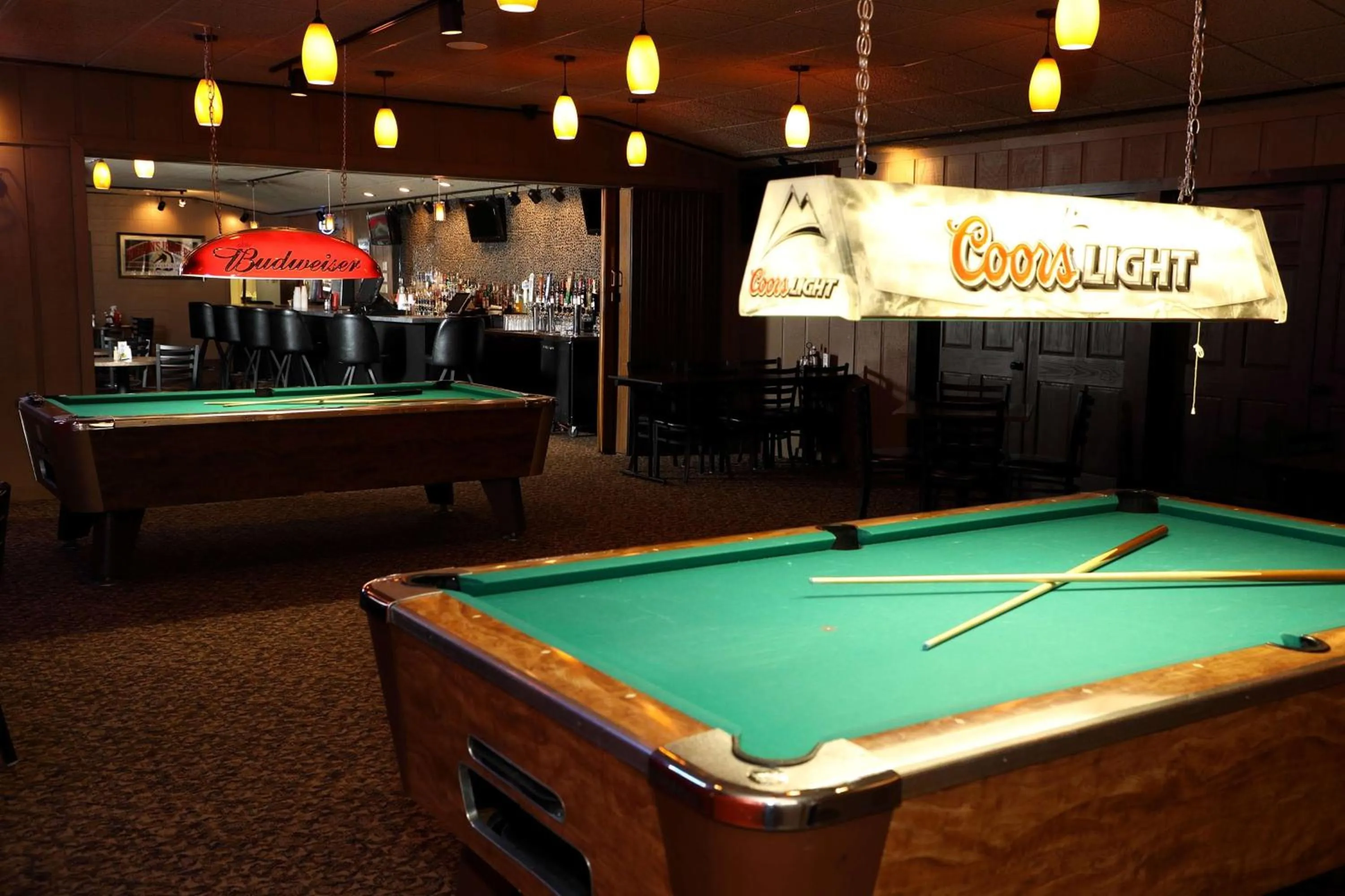 Lounge or bar in Northern Lights Inn Rugby