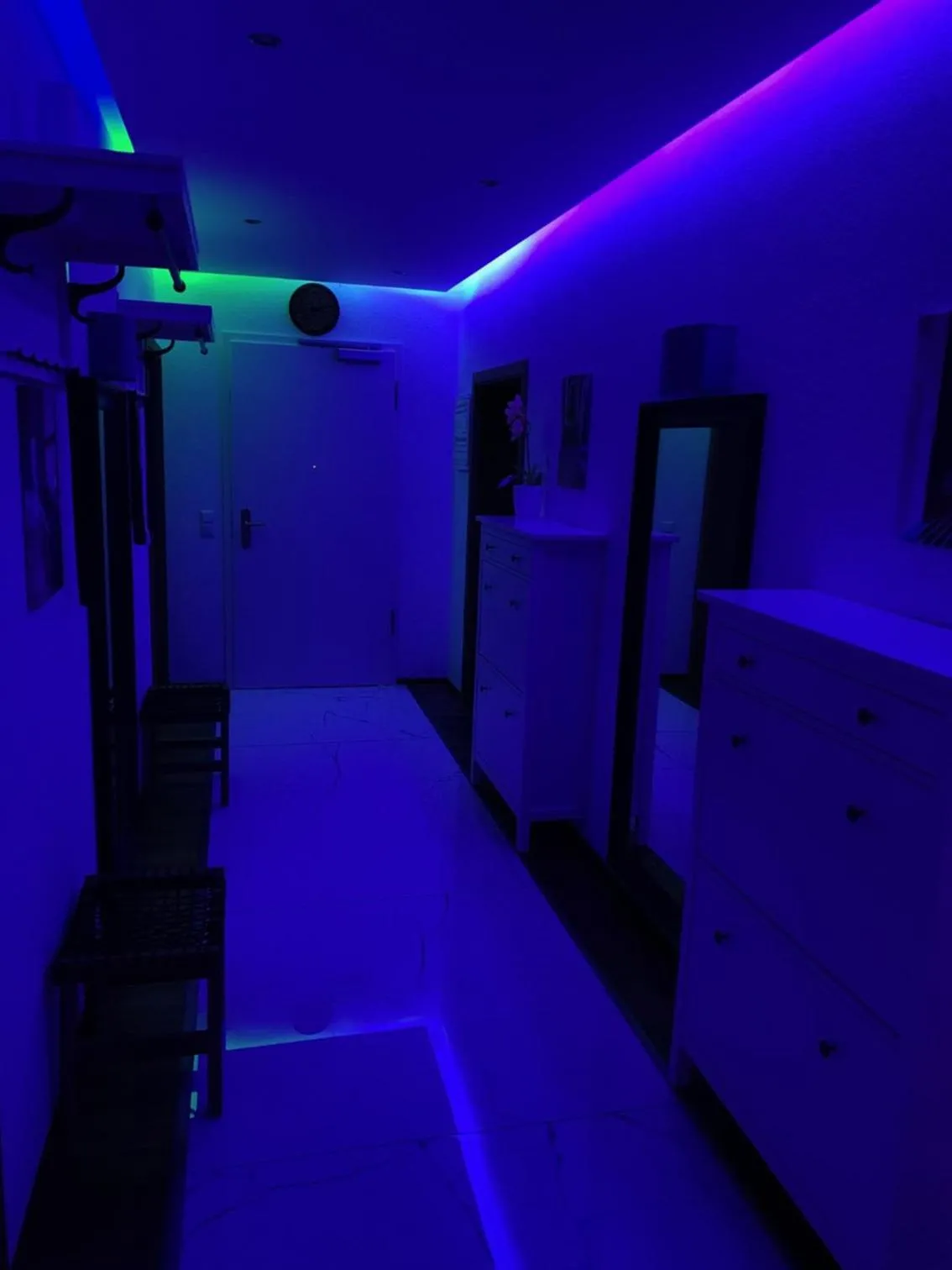 Bed in Wieko Ferienwohnungen - Luxus pur im Prinz von Preußen, Erdgeschoss
