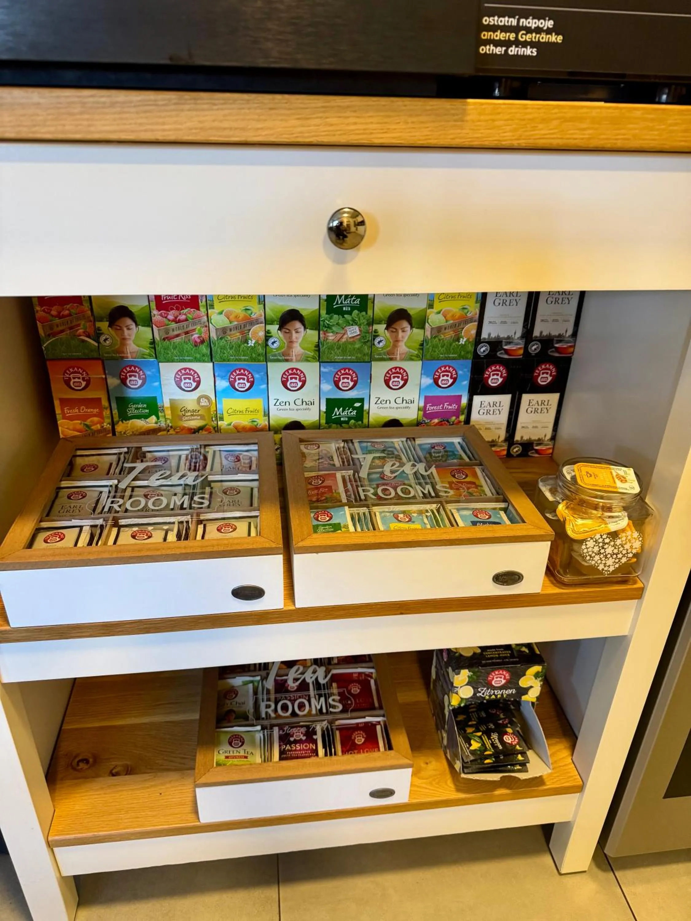 Communal lounge/ TV room in Vila Jáchymov