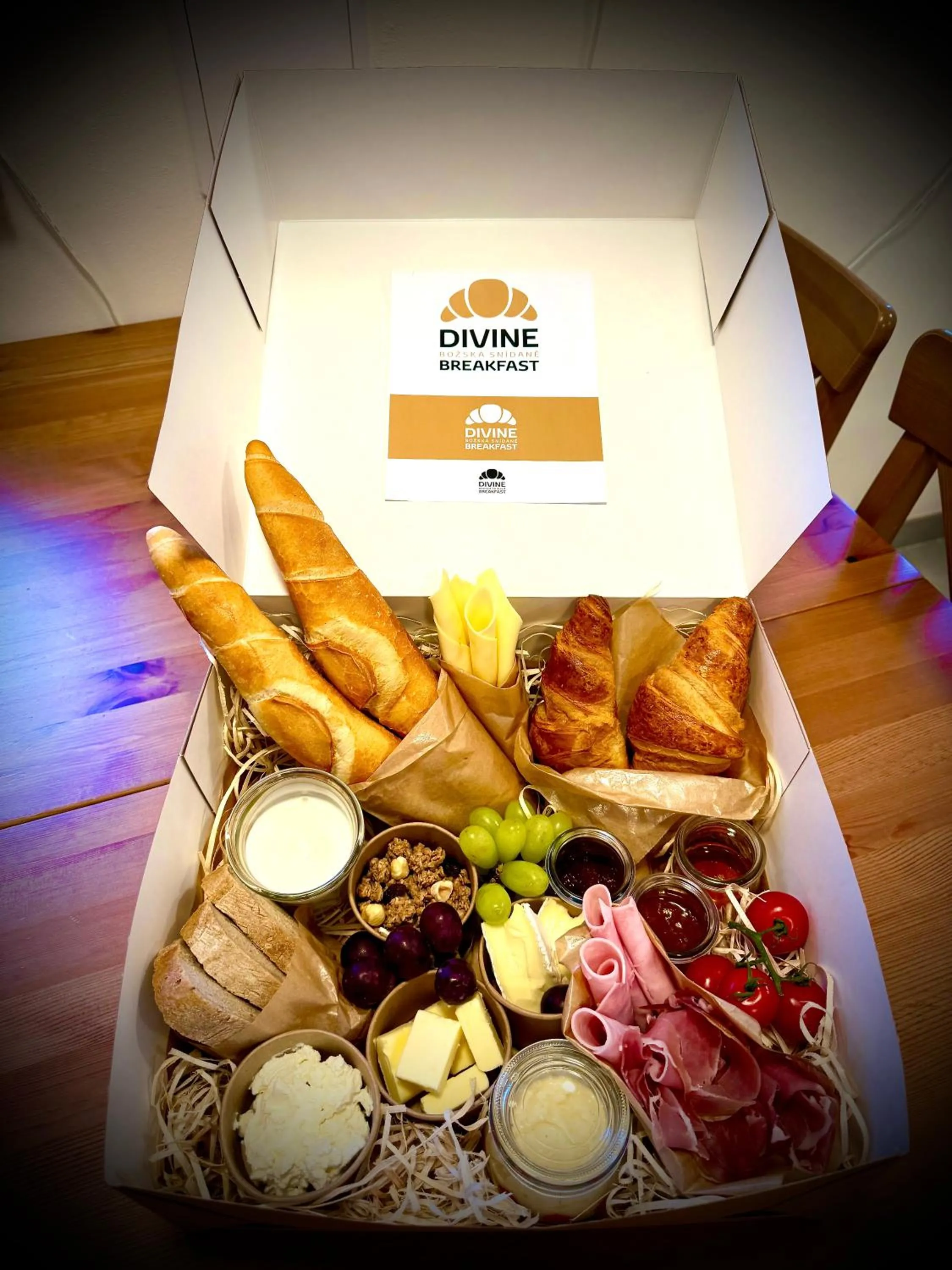 Breakfast in Vila Jáchymov