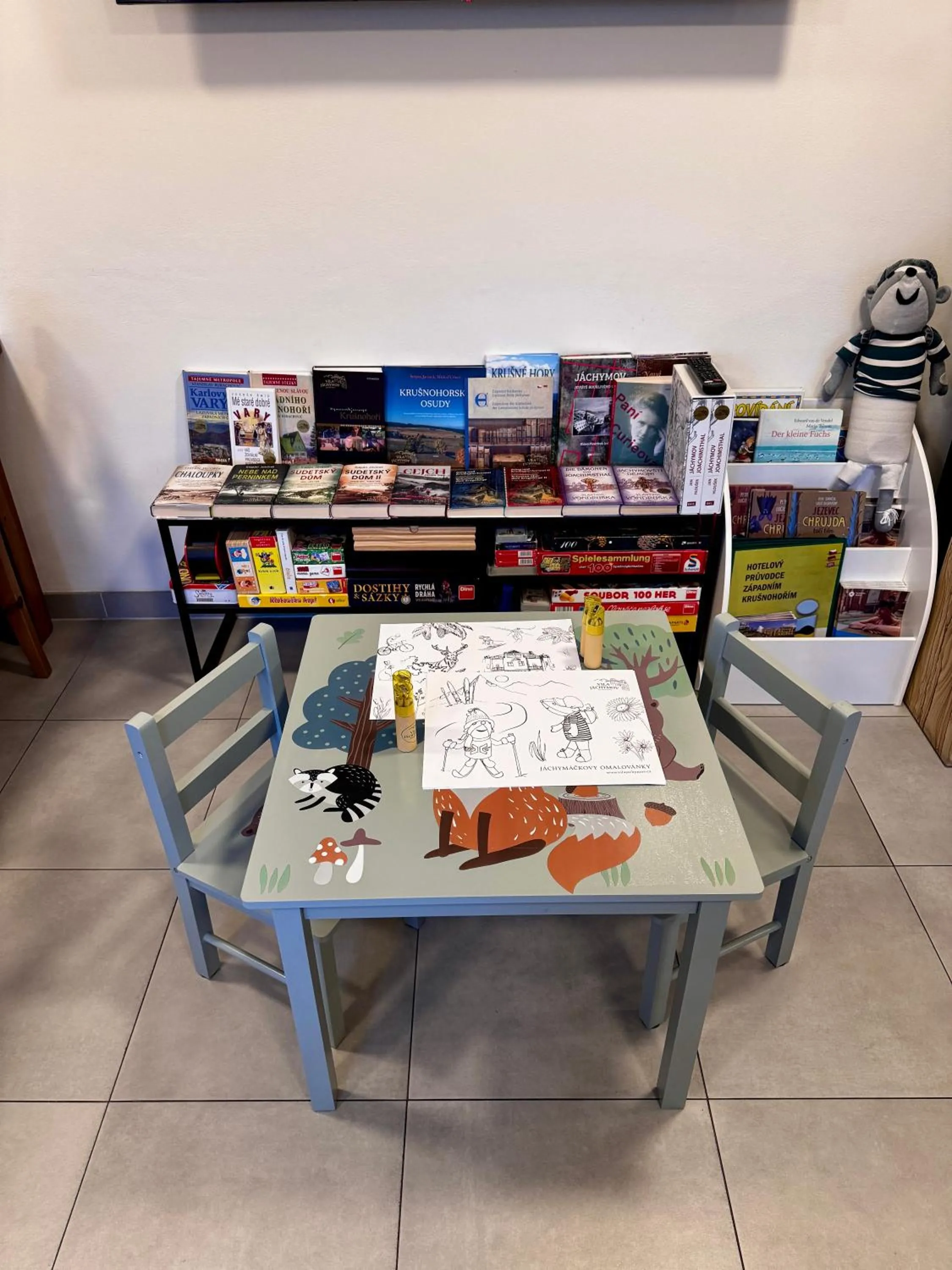 Kids's club in Vila Jáchymov