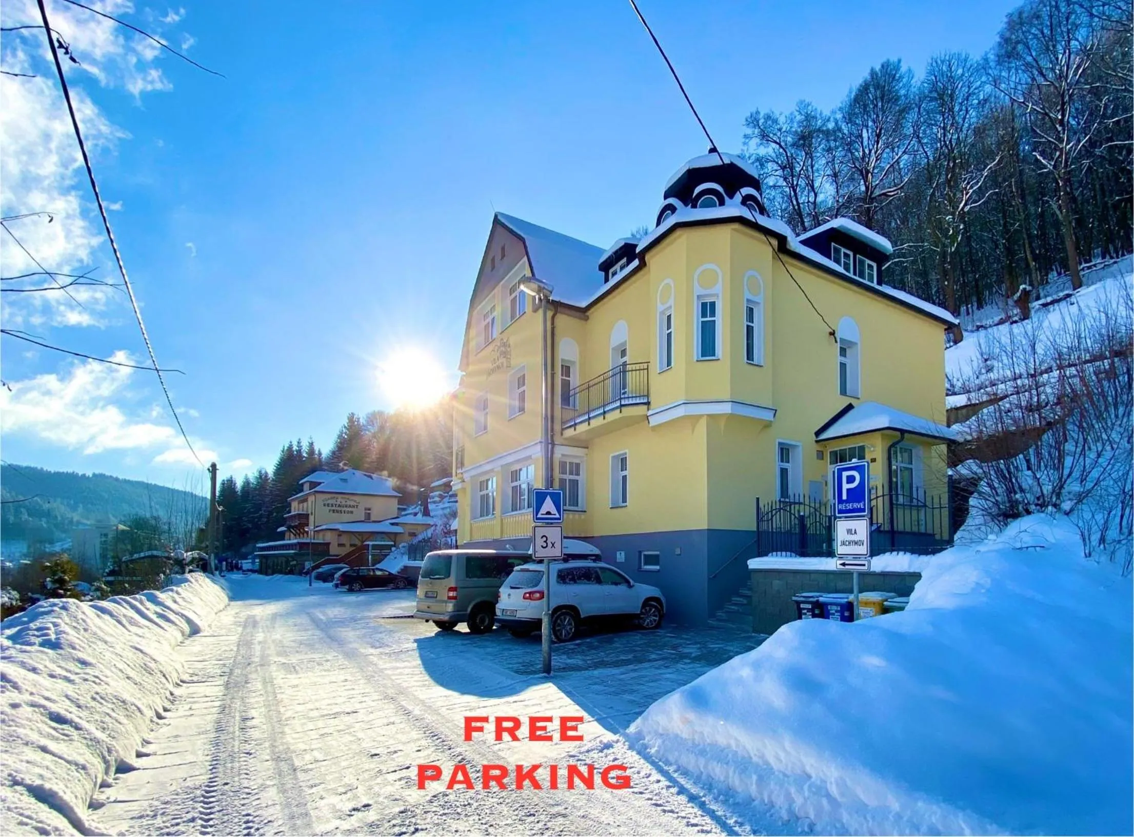 Property building in Vila Jáchymov