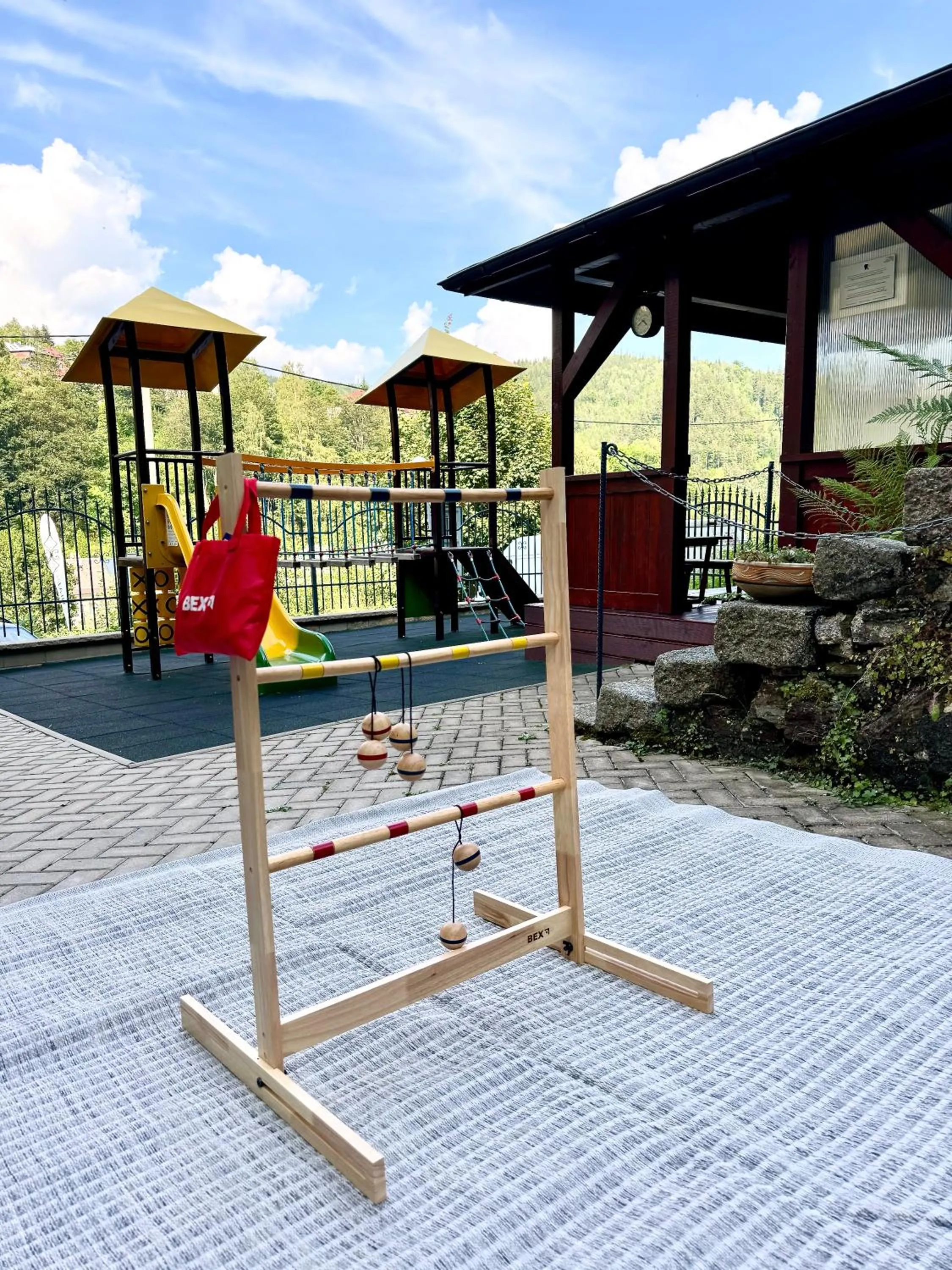Children play ground in Vila Jáchymov