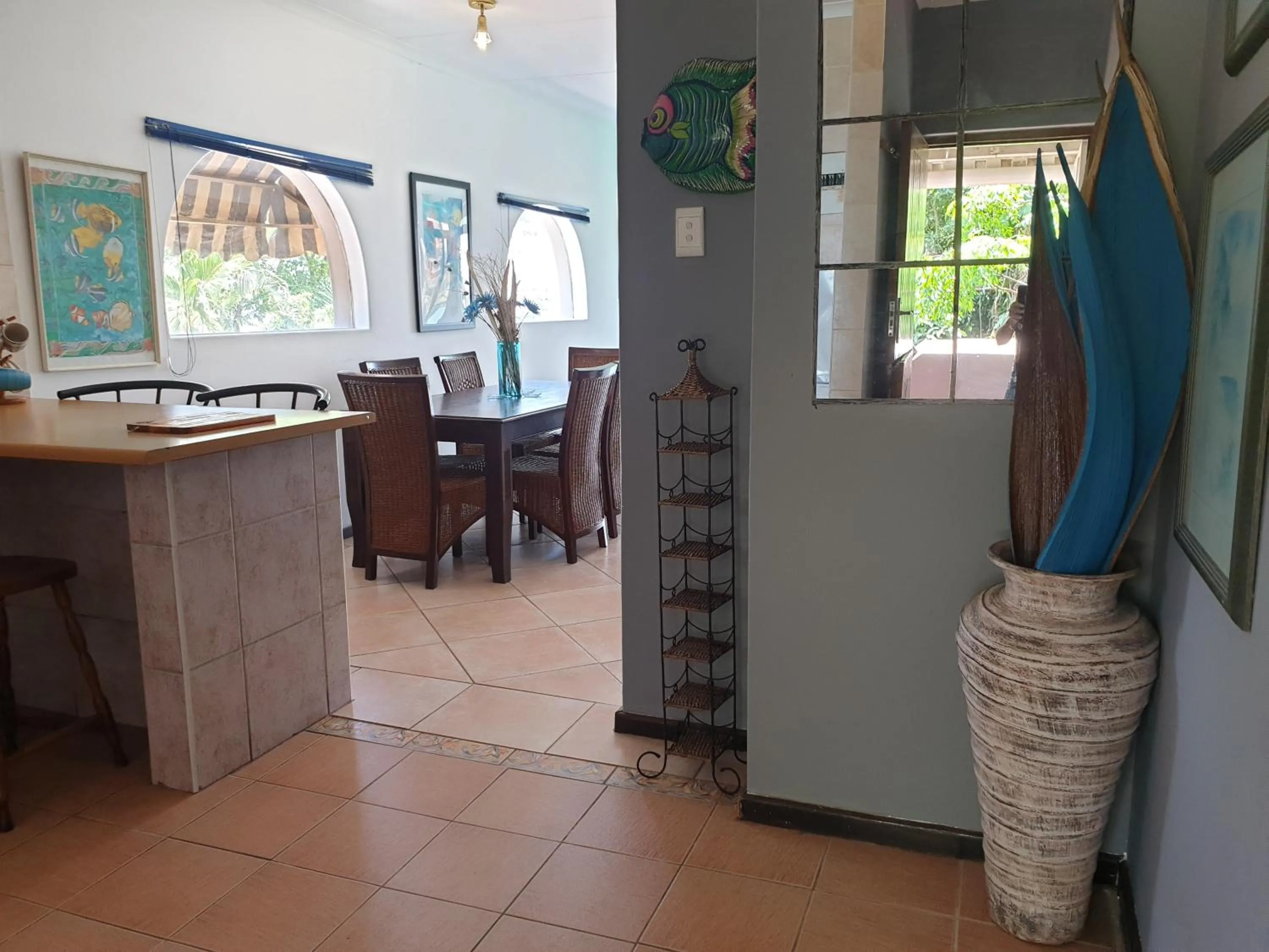 Upstairs Flat Sea Views Pet Friendly