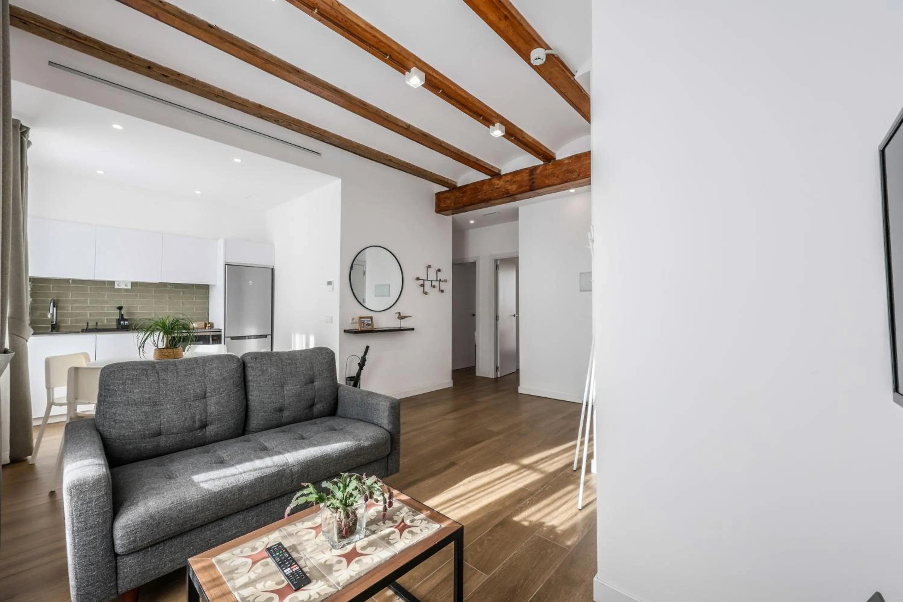 Living room in AmazINN Collection Valencia Centro EVI