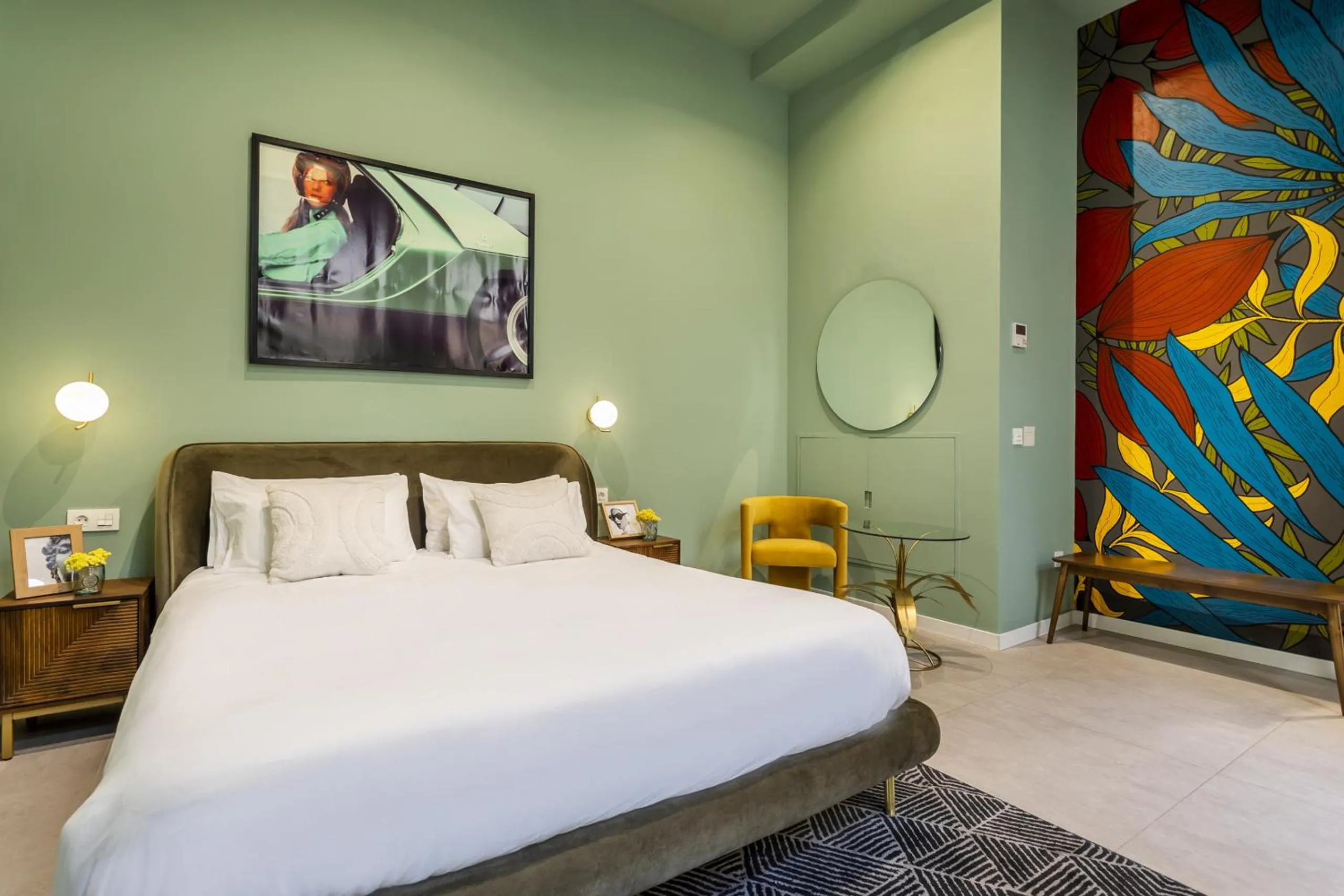 Bed in AmazINN Collection Valencia Centro EVI