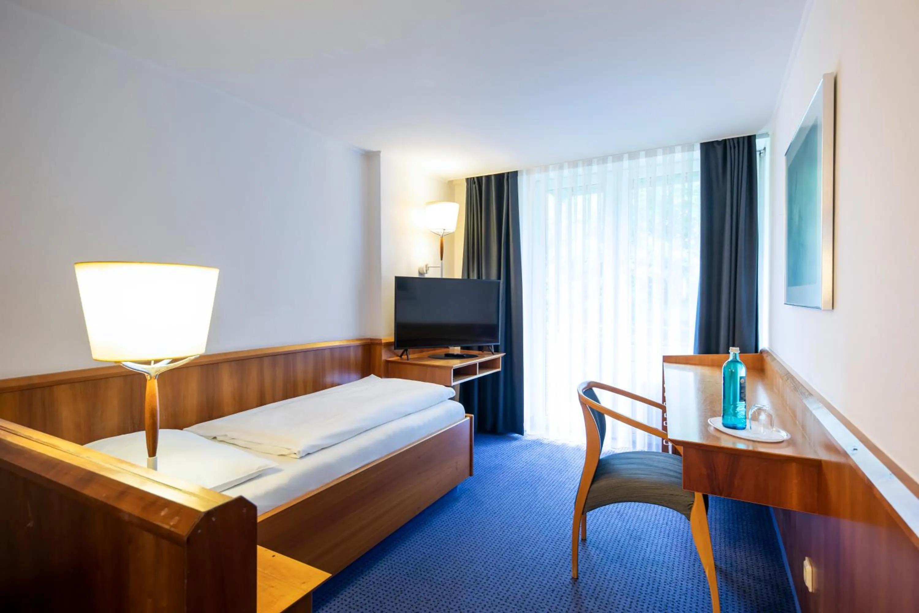 Bedroom, Bed in Karoli Hotel Waldkirchen