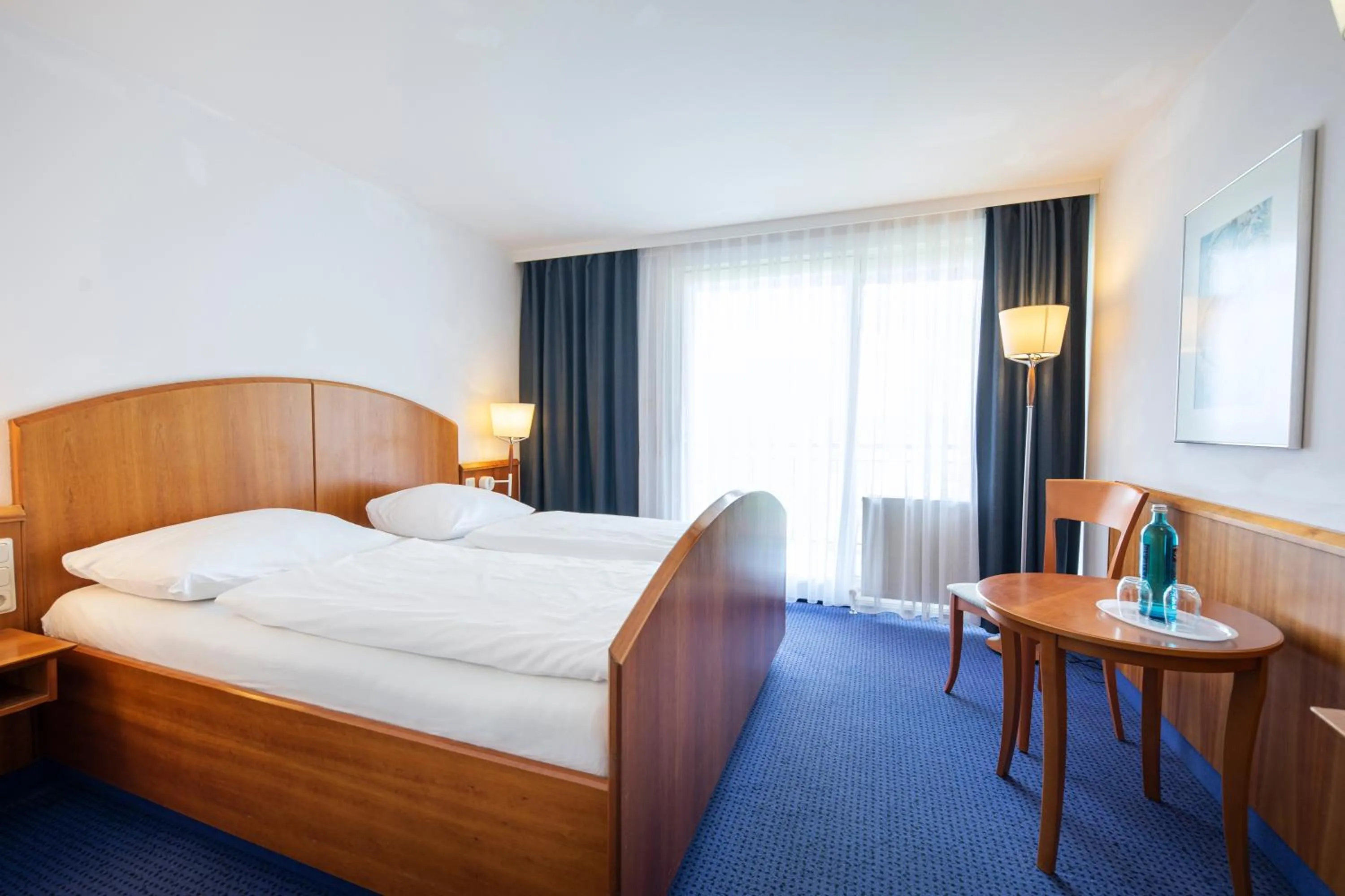 Bedroom, Bed in Karoli Hotel Waldkirchen