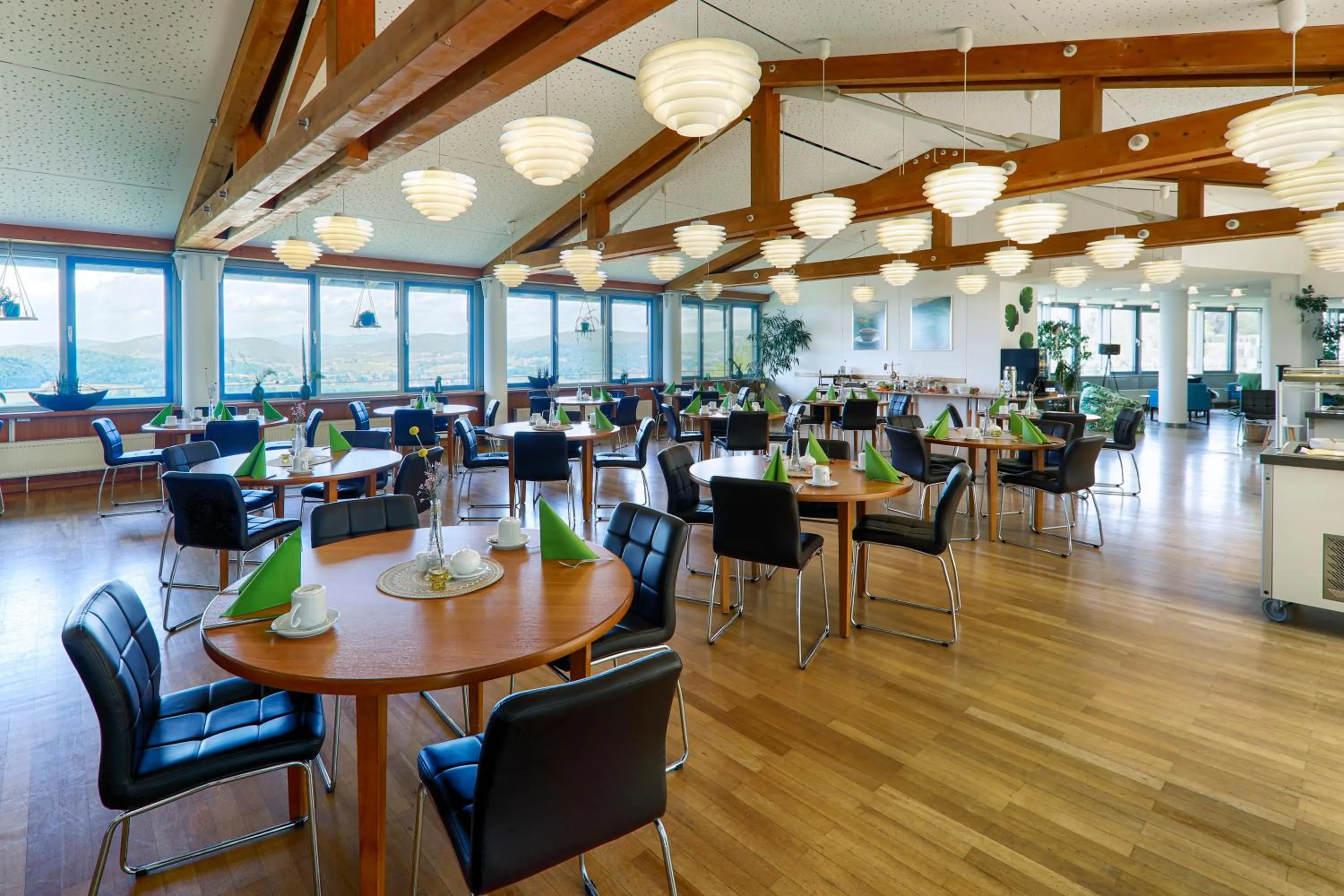 Restaurant/places to eat in Karoli Hotel Waldkirchen