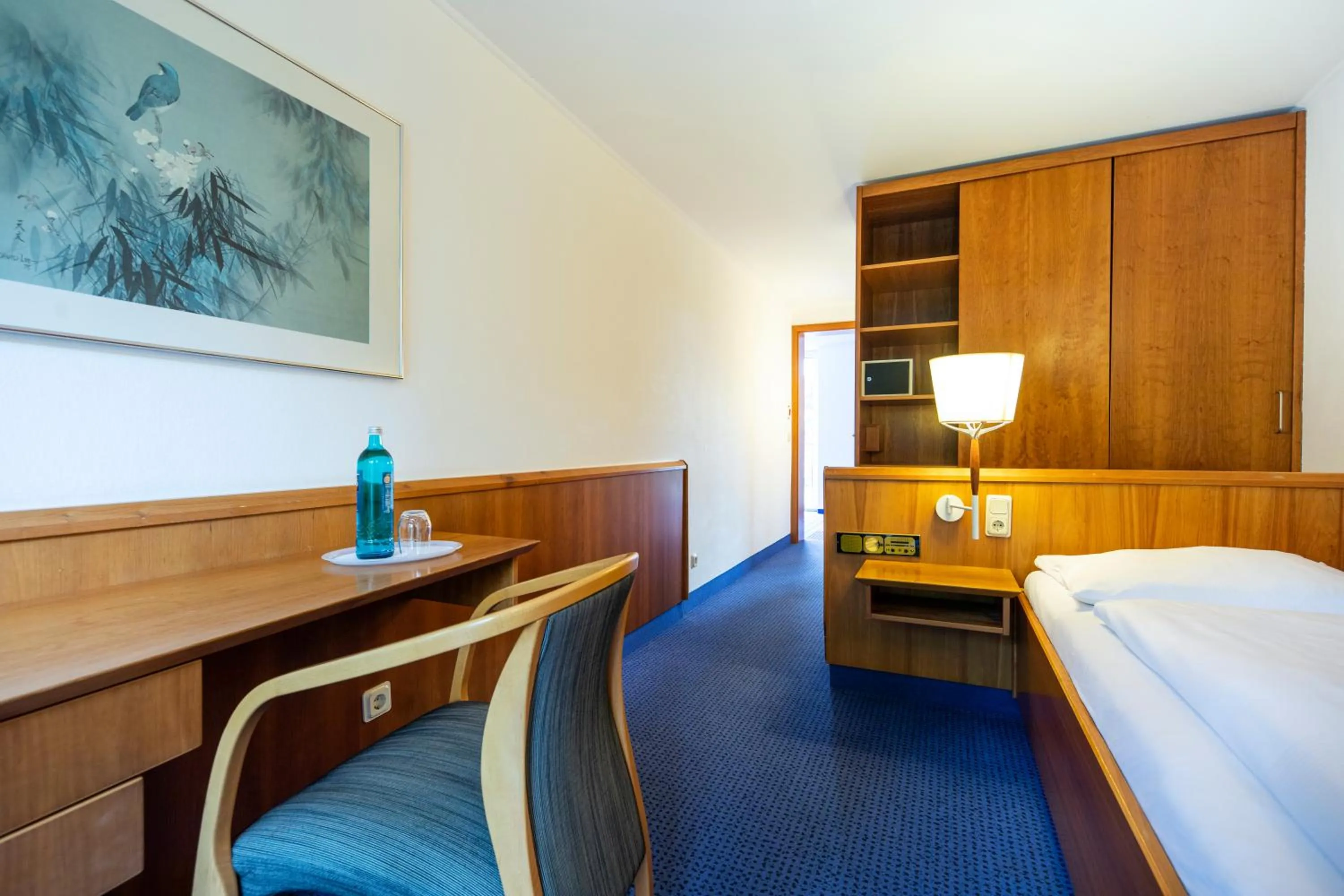 Bedroom, Bed in Karoli Hotel Waldkirchen