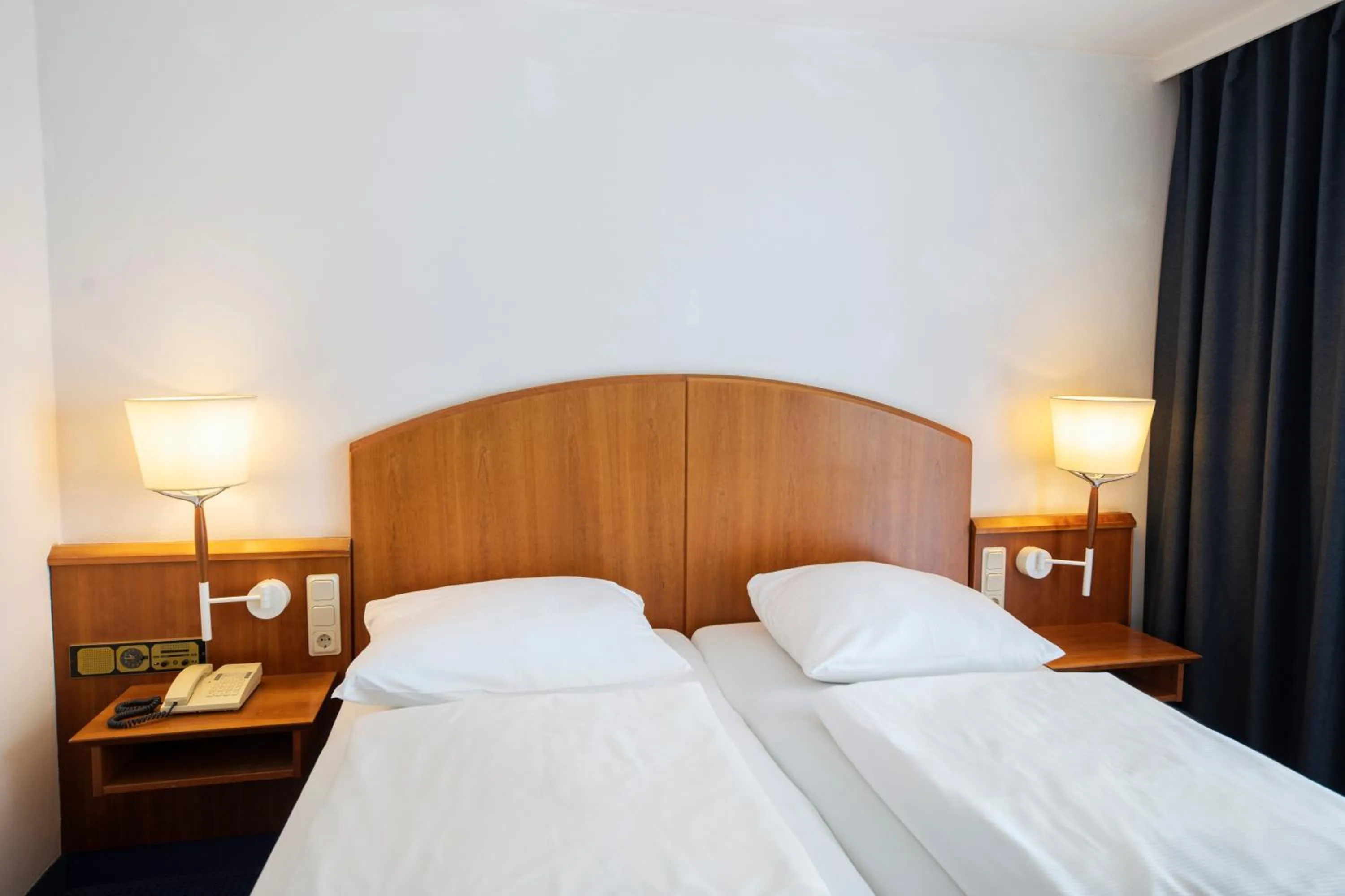 Bedroom, Bed in Karoli Hotel Waldkirchen