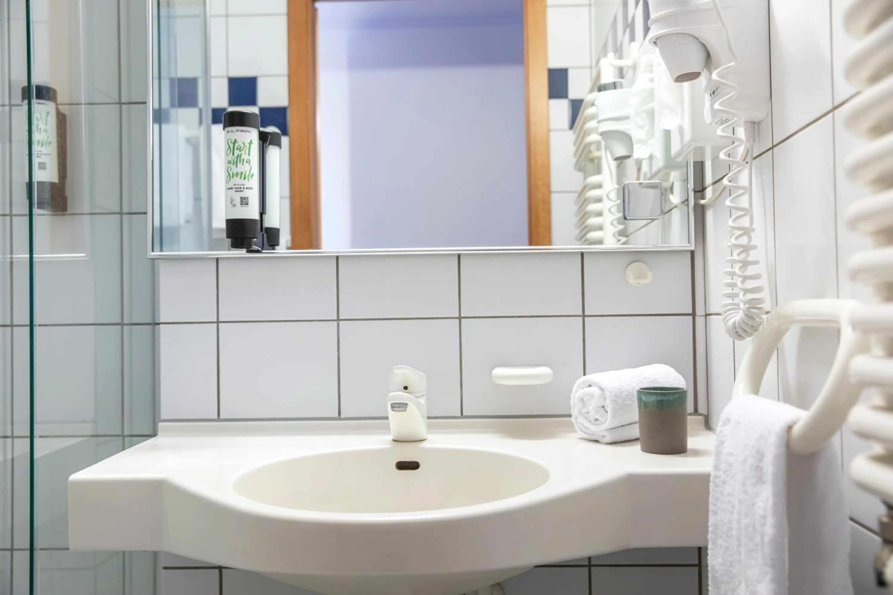 Bathroom in Karoli Hotel Waldkirchen