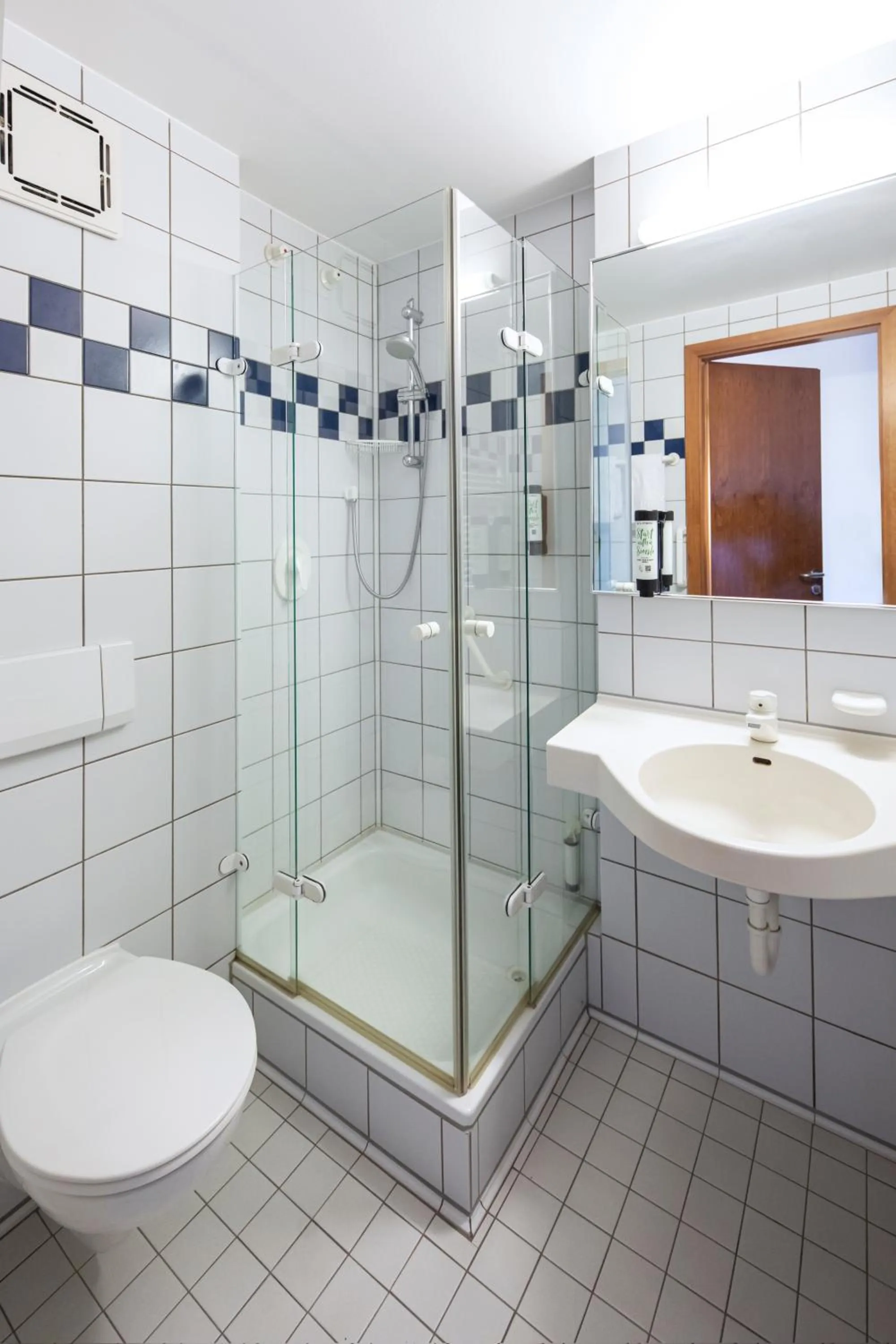 Bathroom in Karoli Hotel Waldkirchen