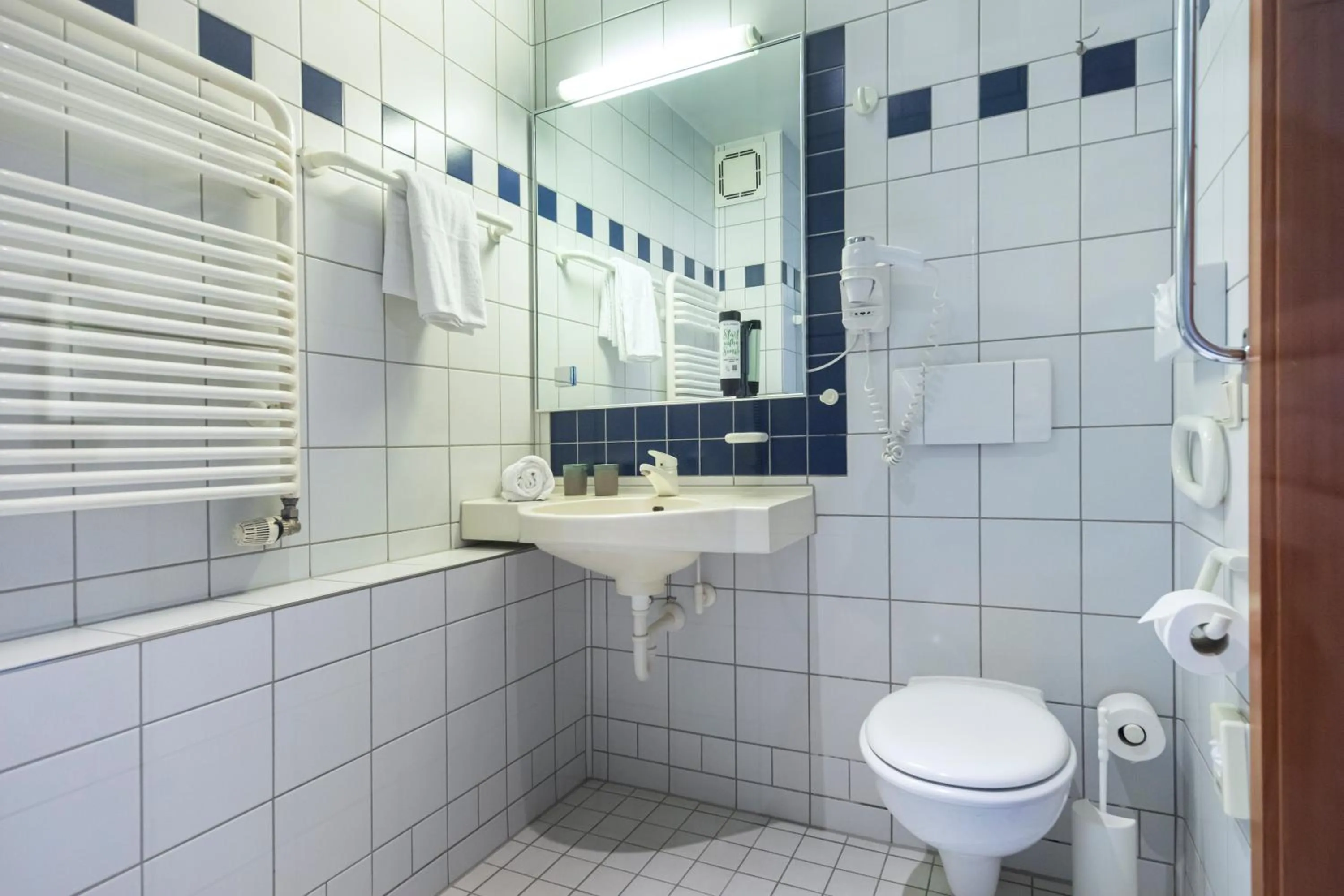 Bathroom in Karoli Hotel Waldkirchen