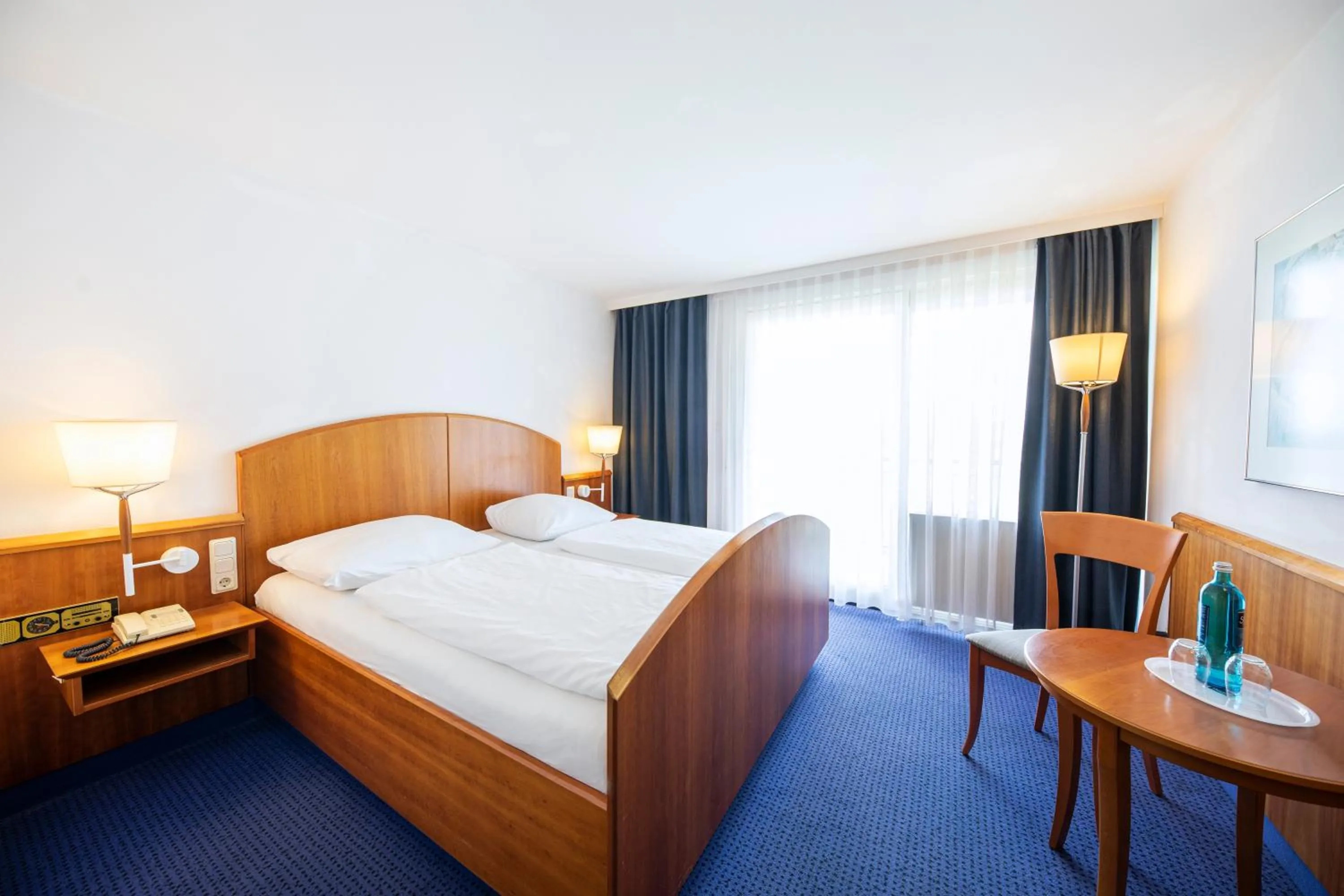 Bedroom, Bed in Karoli Hotel Waldkirchen